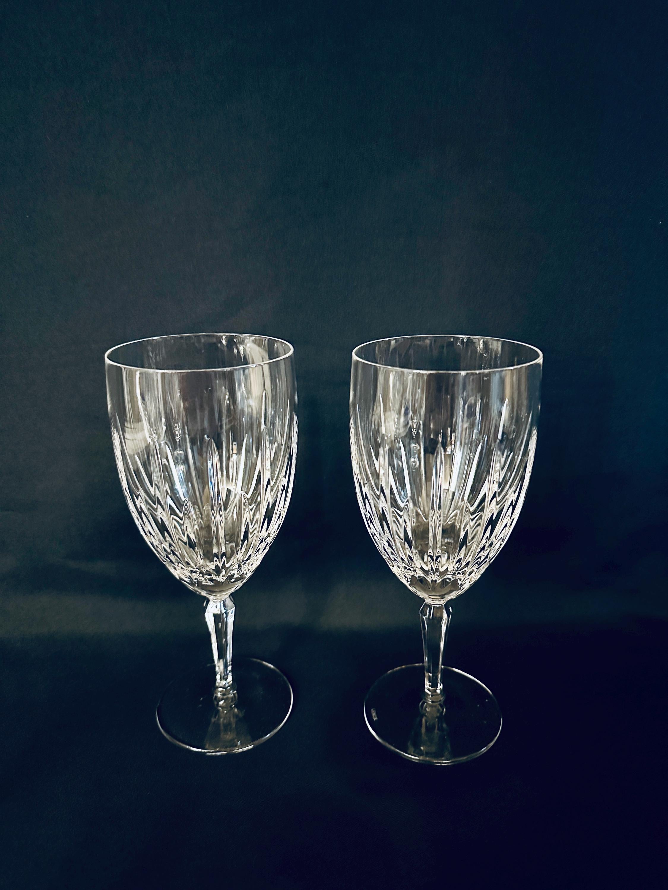 6 Lenox Clarity Ice Tea Glasses