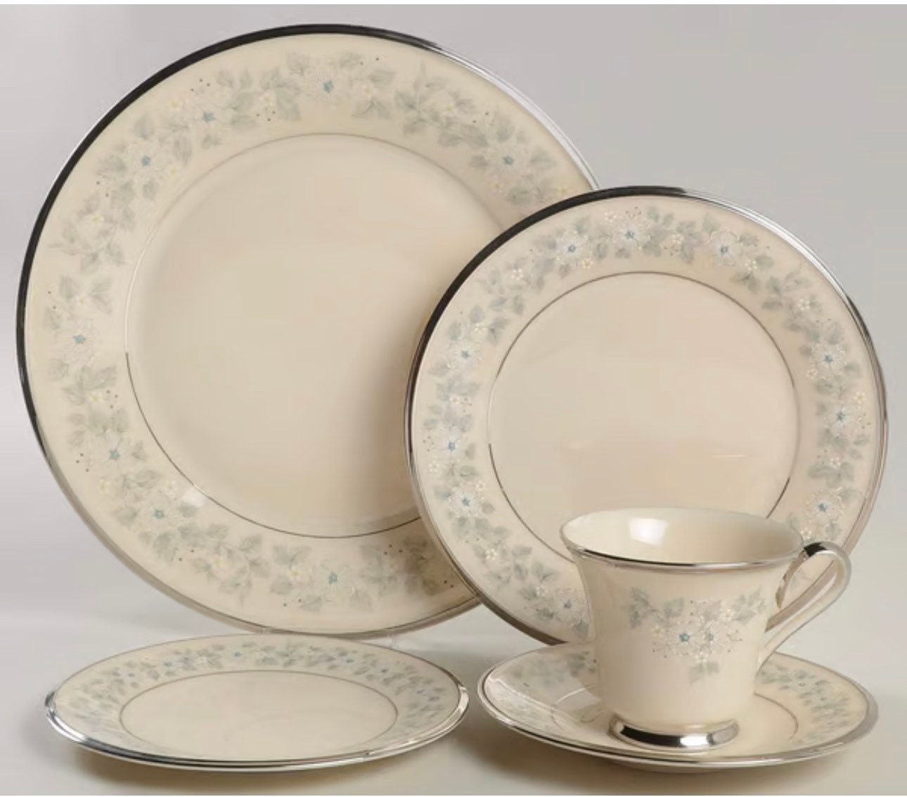 Lenox Windsong 5 Piece Place Settings