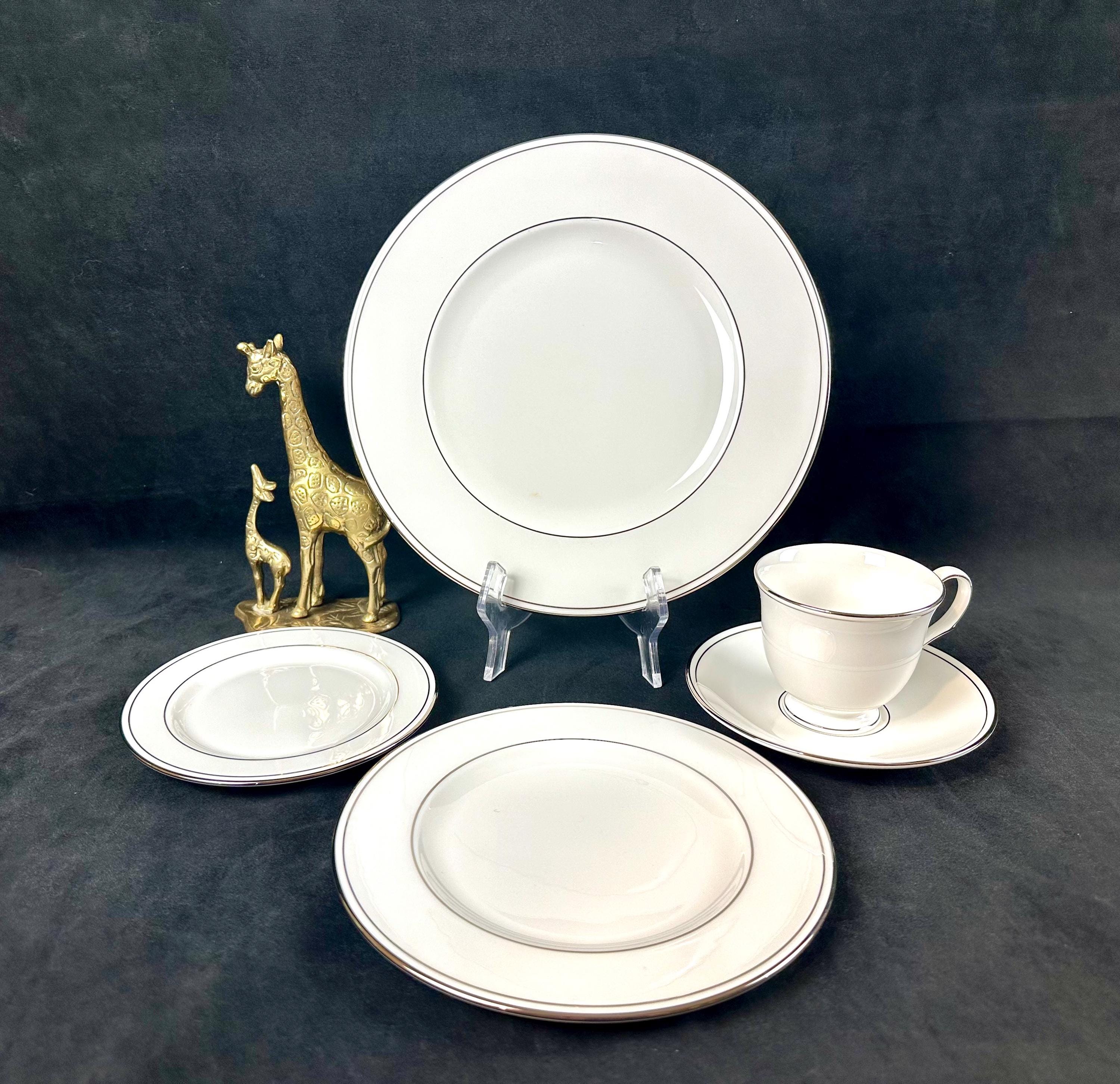 Lenox Federal Platinum 5 Piece Place Setting