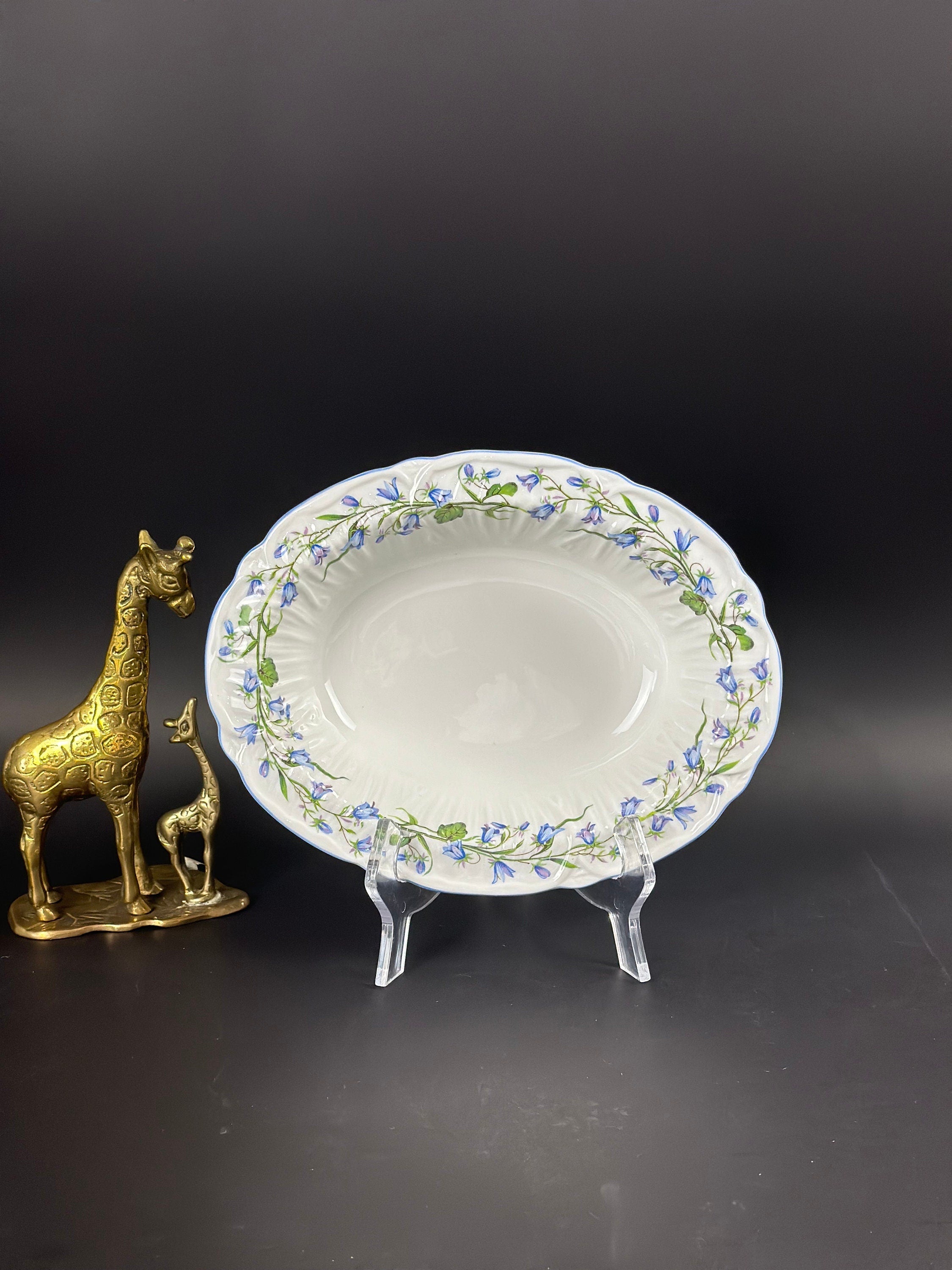Shelley Harebell Serving Bowl