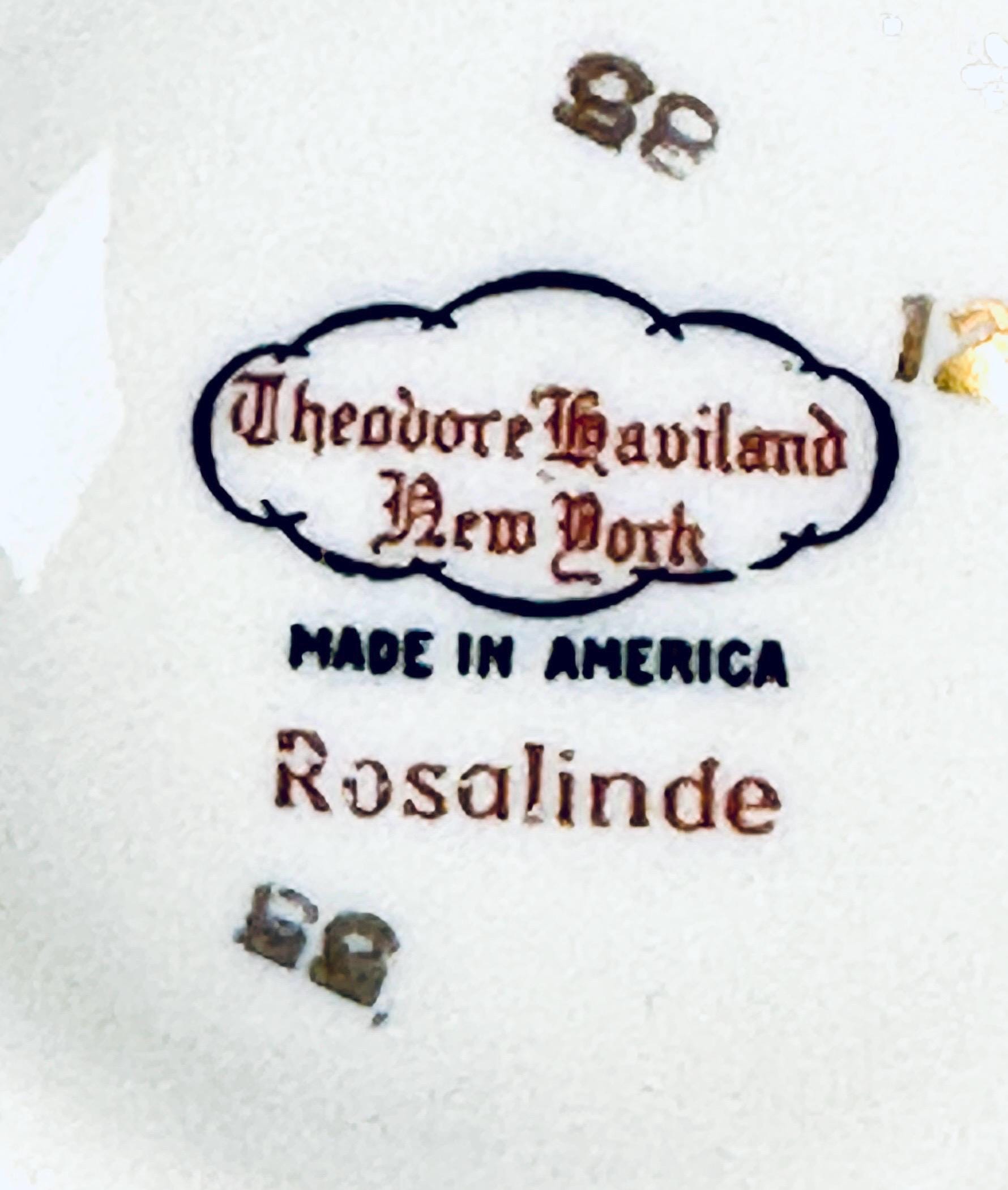 Haviland Rosalinde Creamer