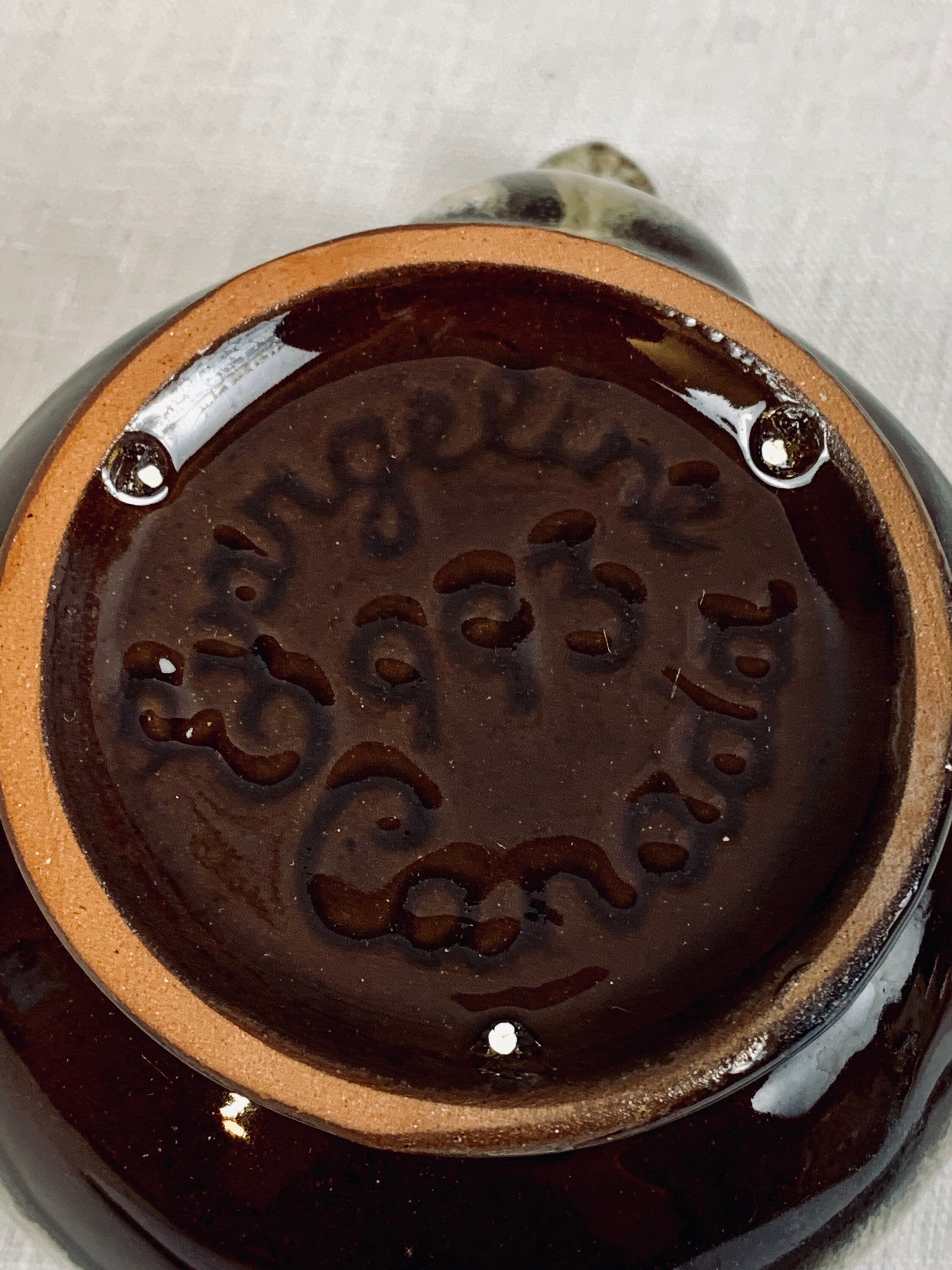 Evangeline Canada 993 Teapot Drip Brown