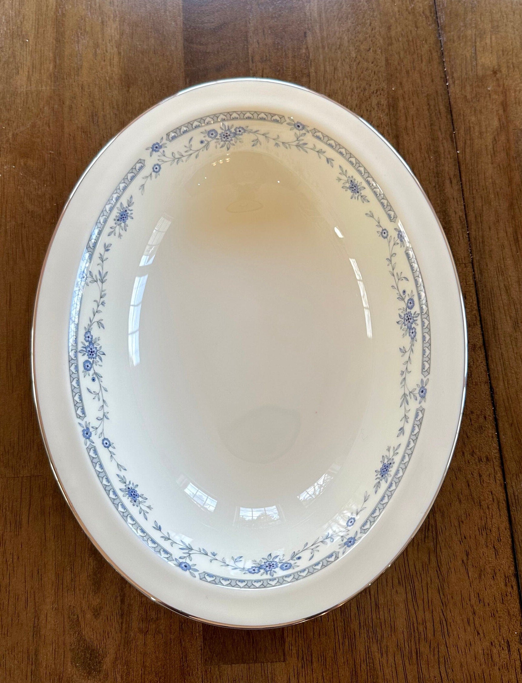 Minton Bellemeade Oval Serving Bowl