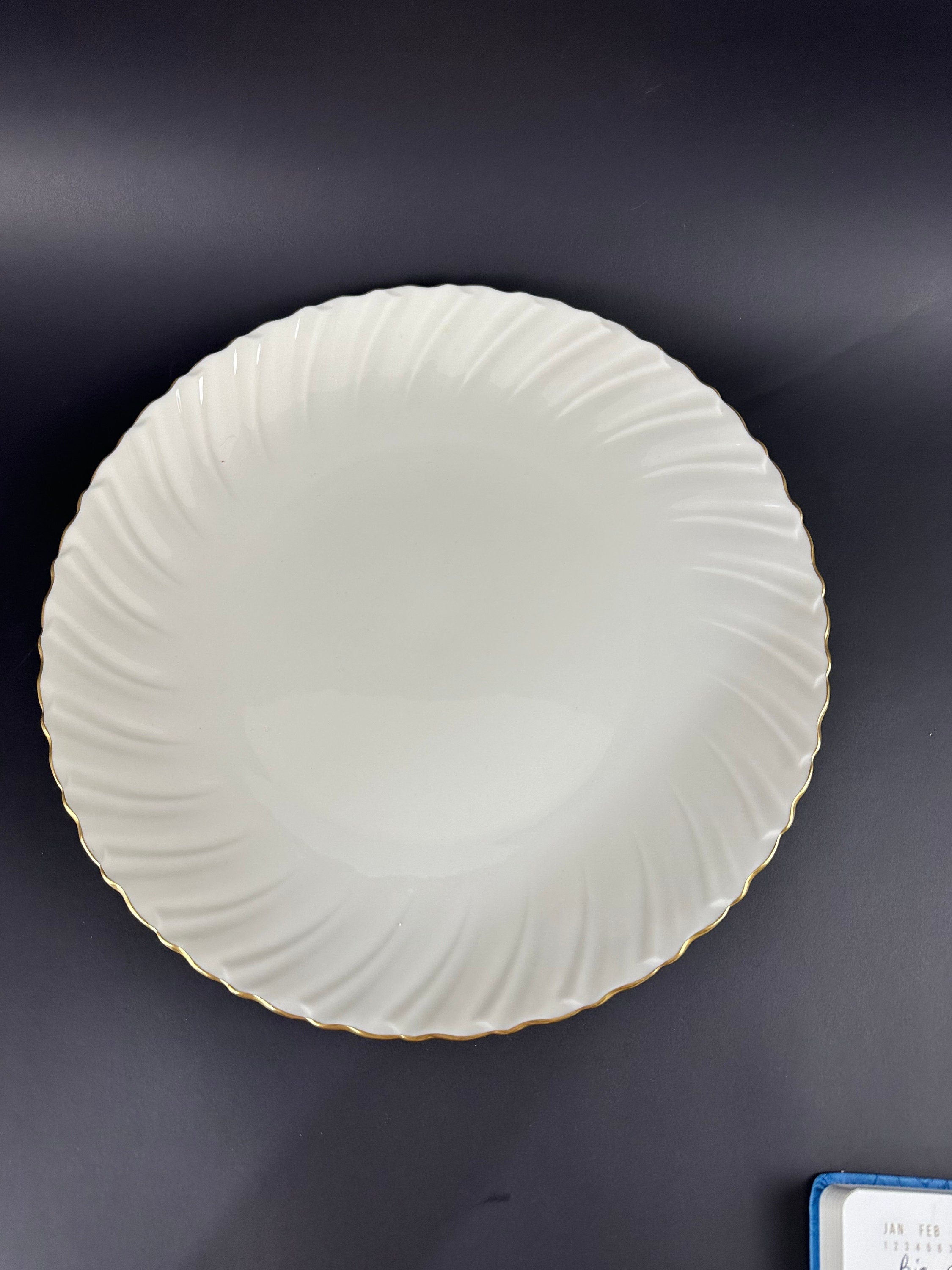 Lenox Chop Plate in the Laurent Pattern