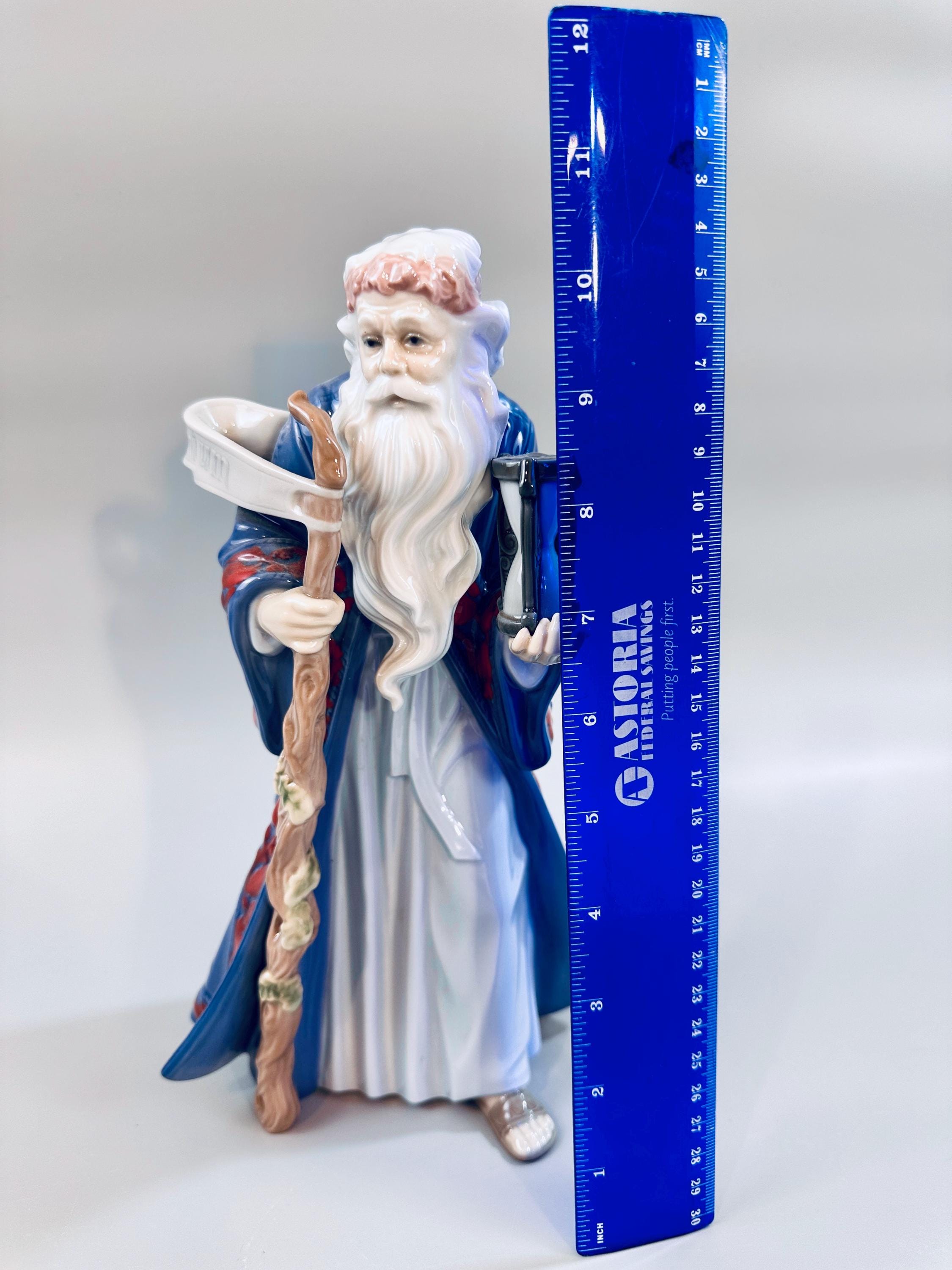 Millenium Father Time By Lladro