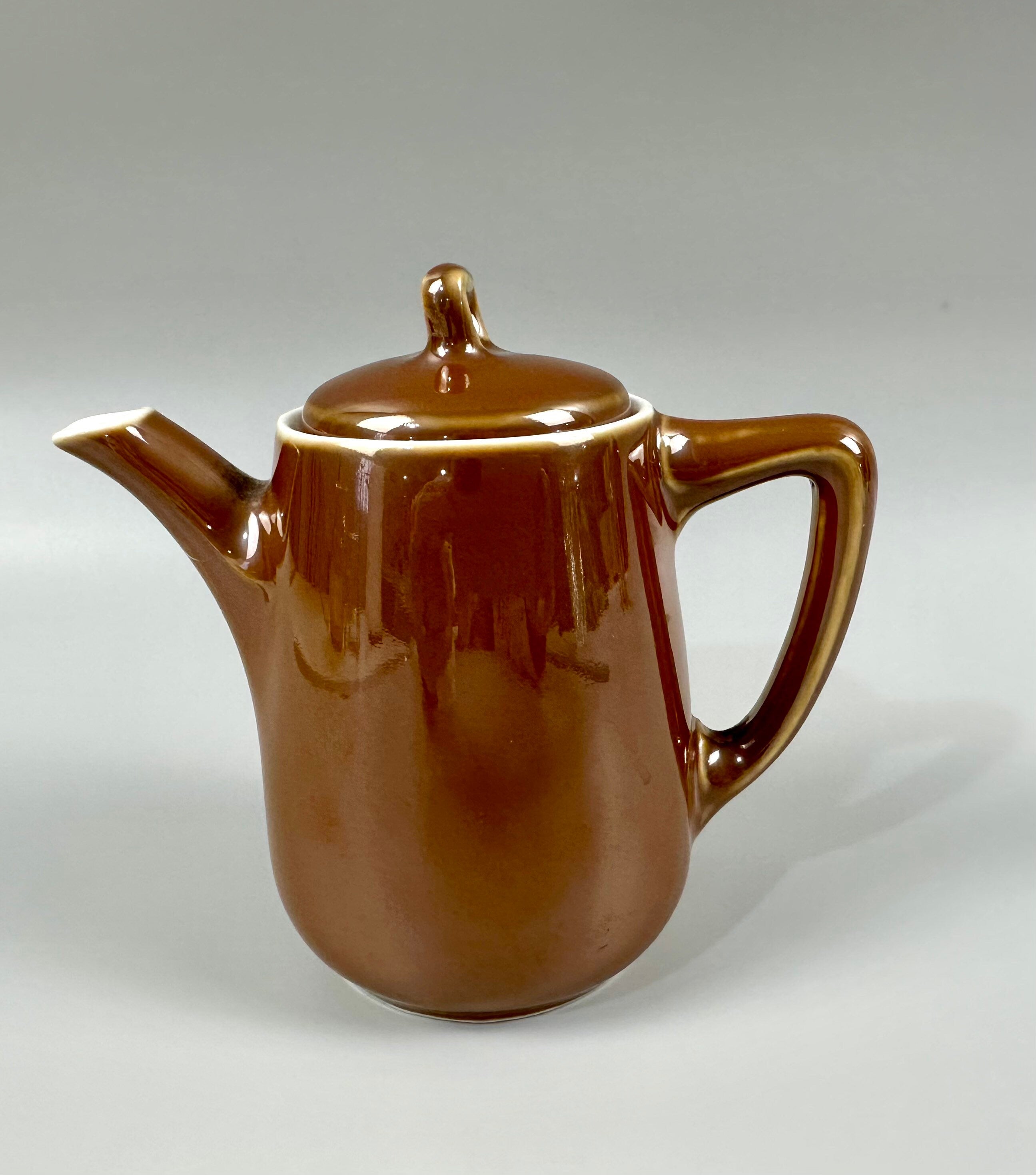 Individual Lustreware Teapot