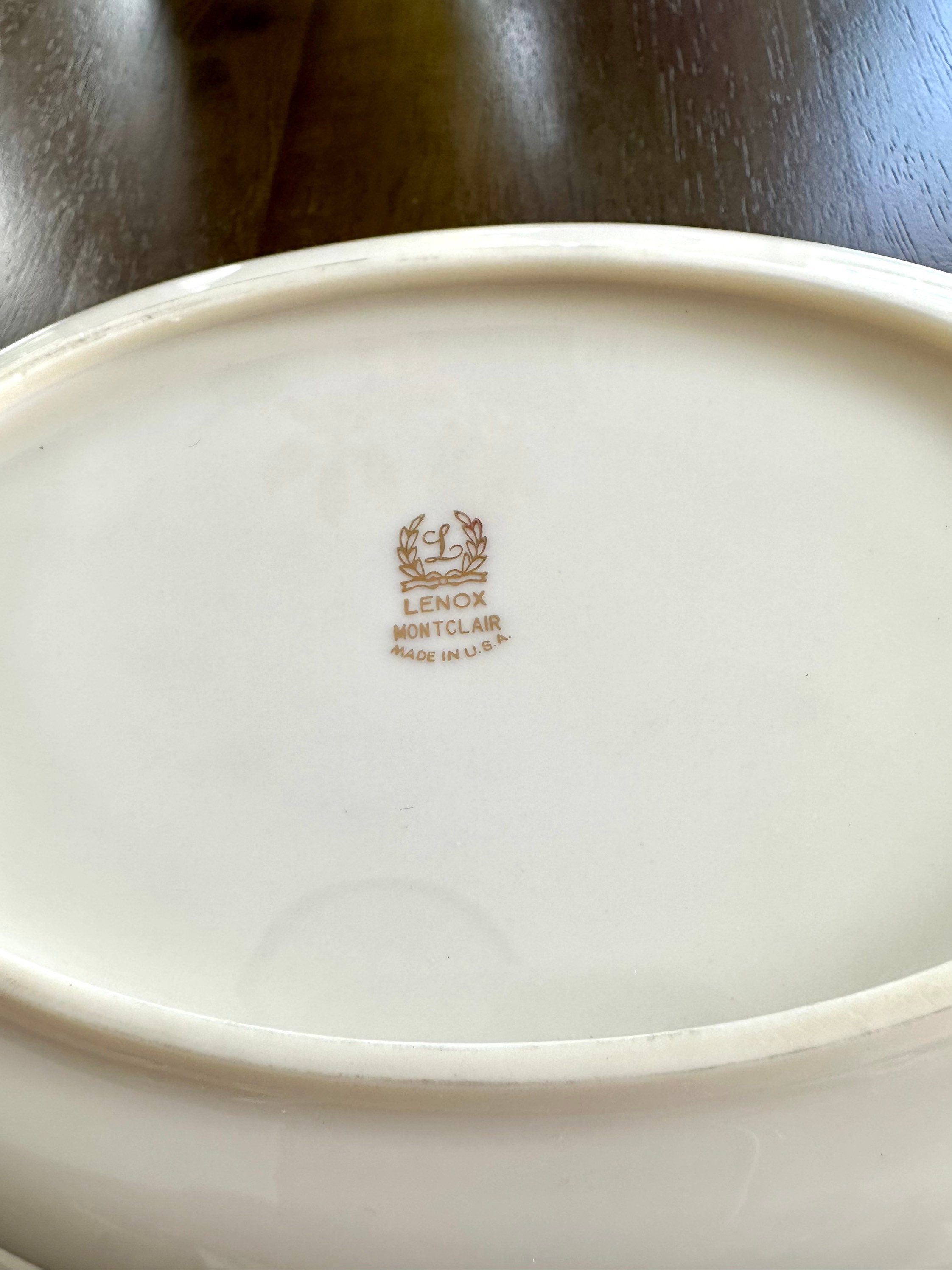 Lenox Montclair Oval Serving Bowl