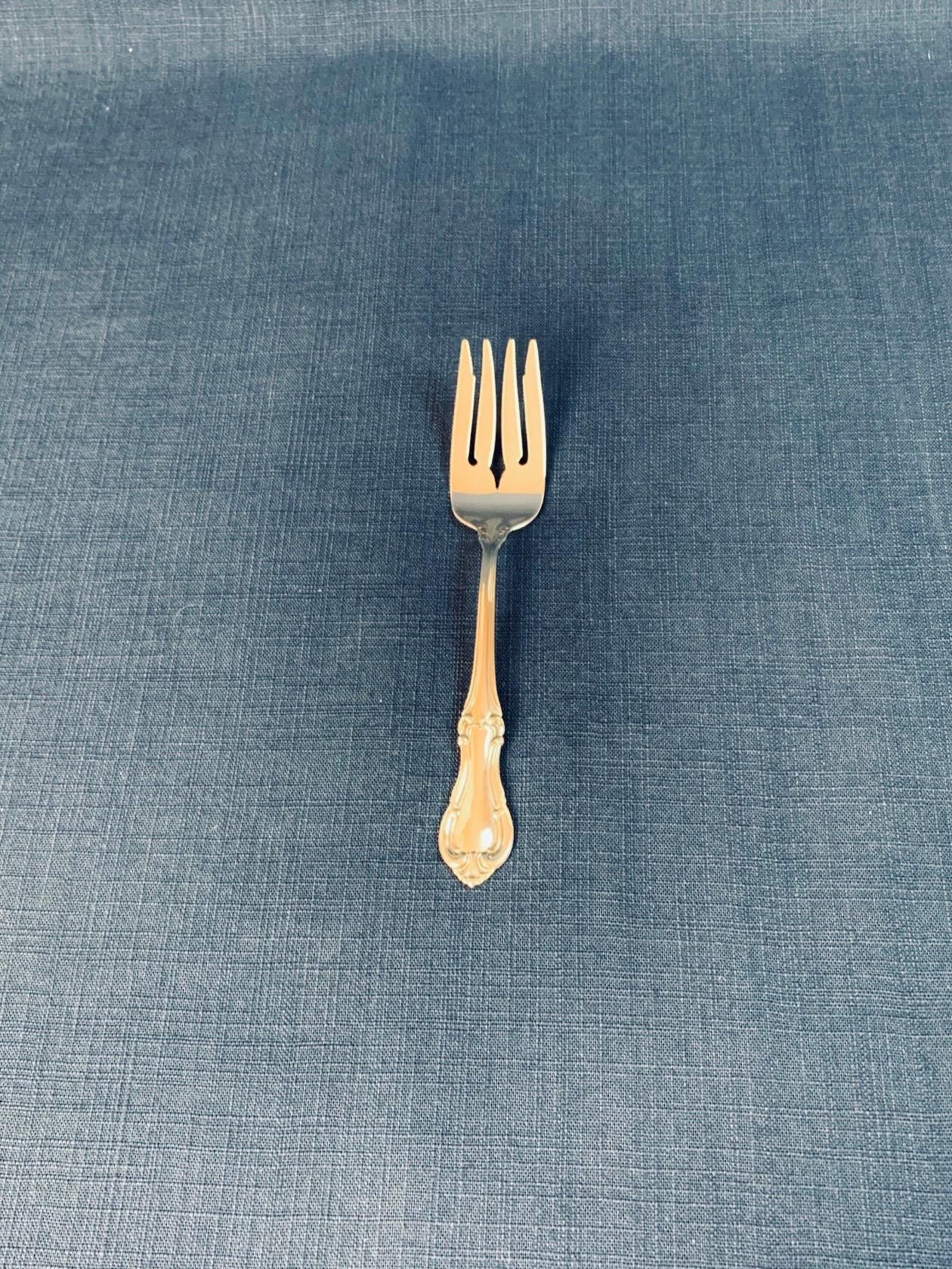 Joan of Arc Sterling Silver Salad Fork by International Silver