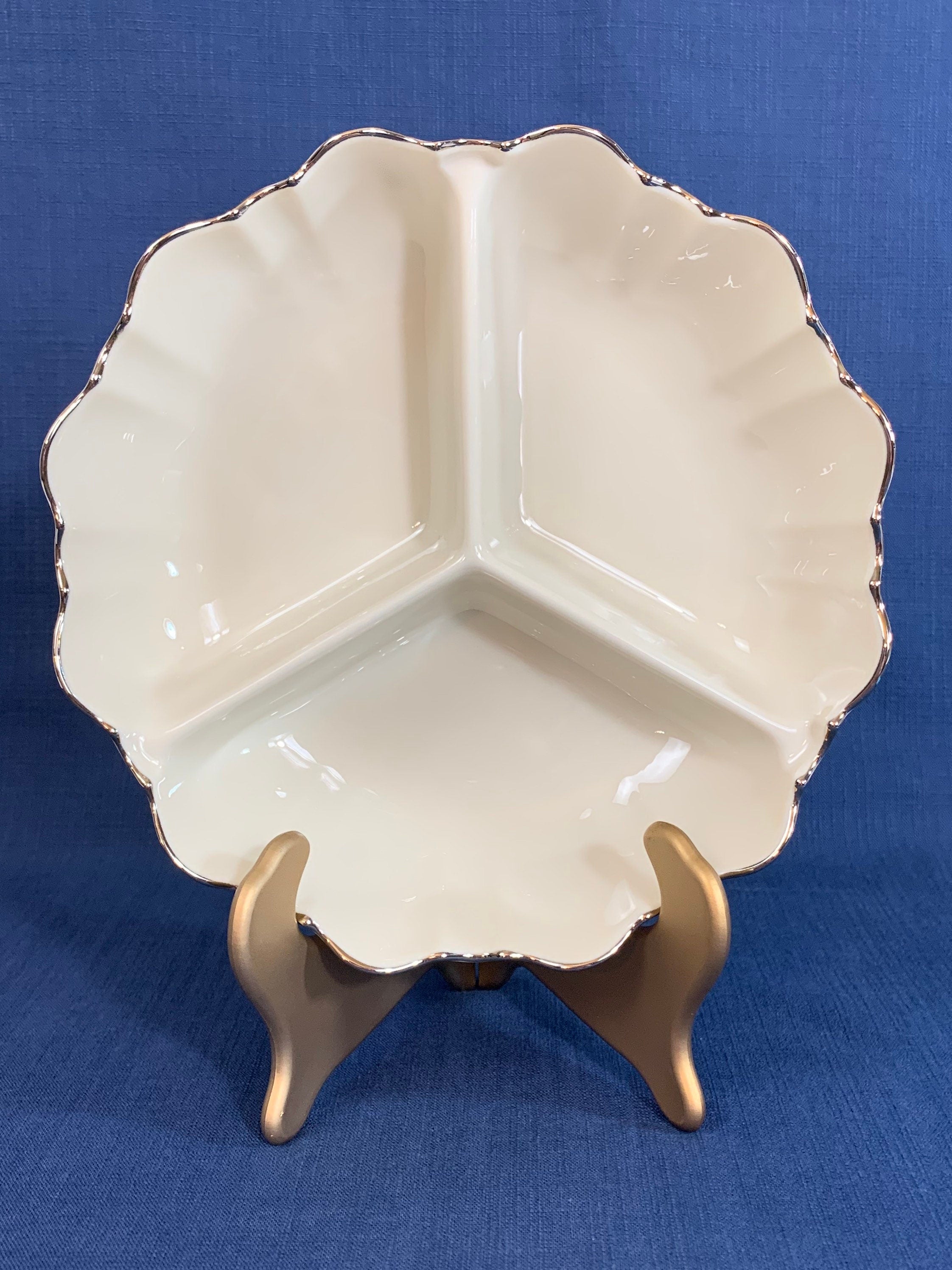 Lenox Symphony Divided Serving Bowl