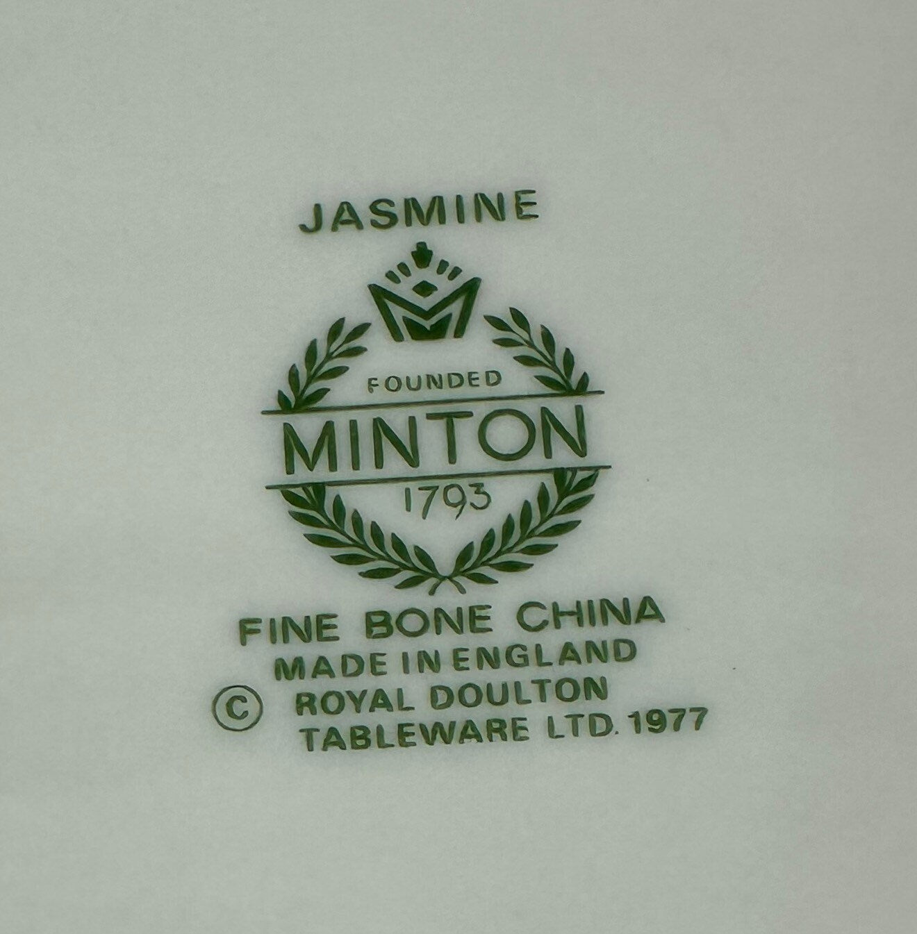 Minton Jasmine Large Serving Platter