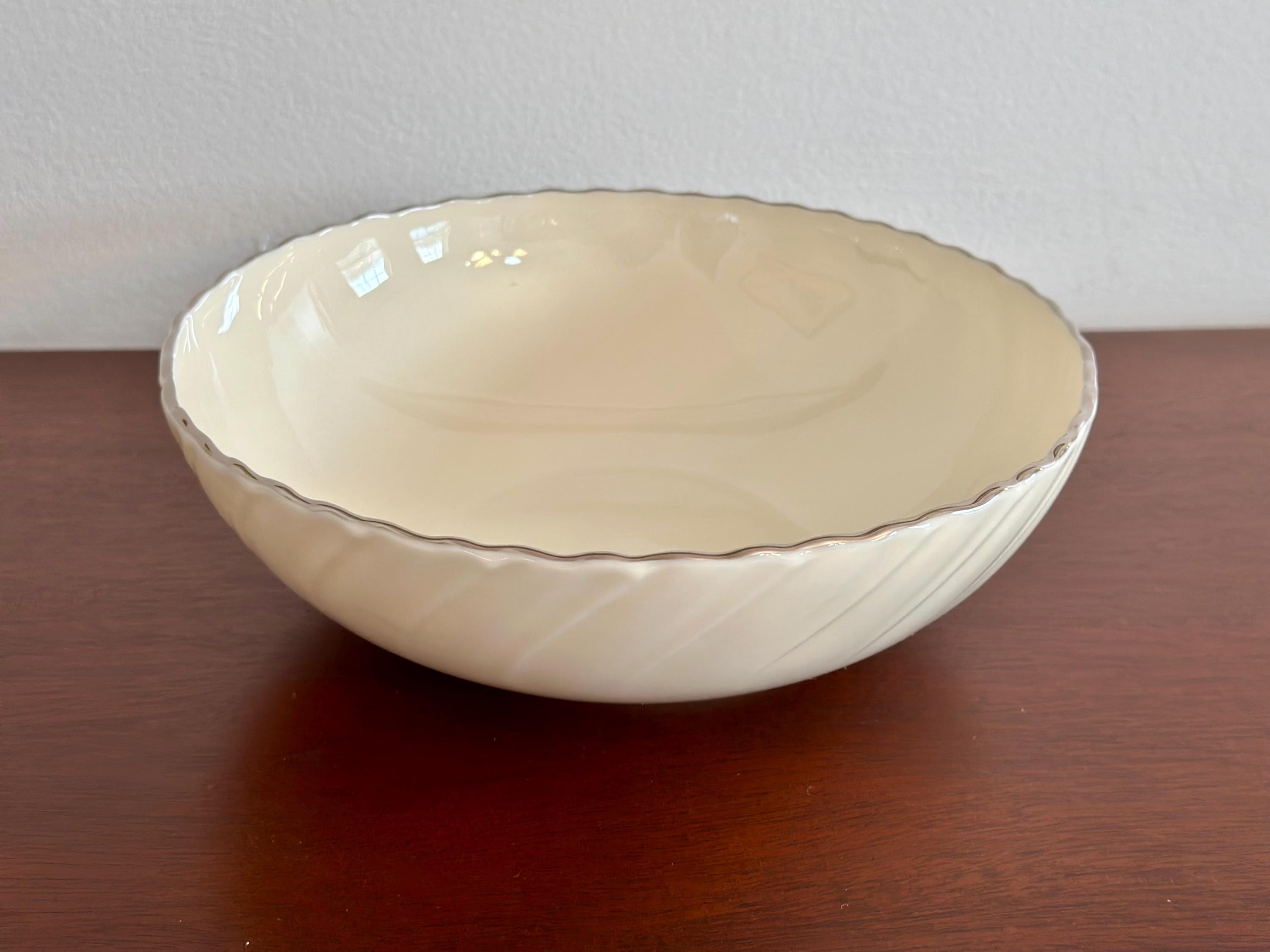 Lenox Weatherly Round Serving Bowl