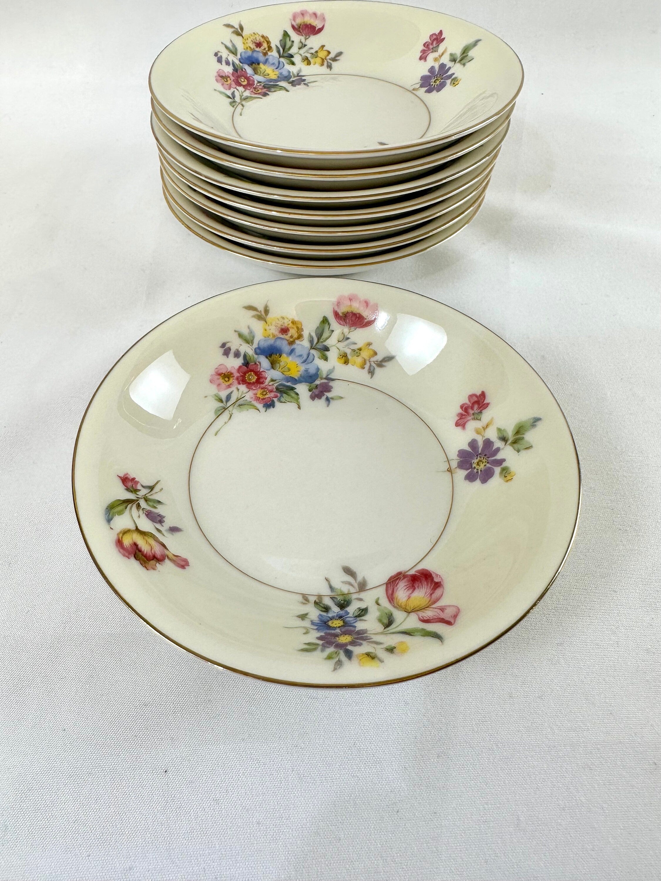 8 Theodore Haviland Pasadena Fruit Bowls