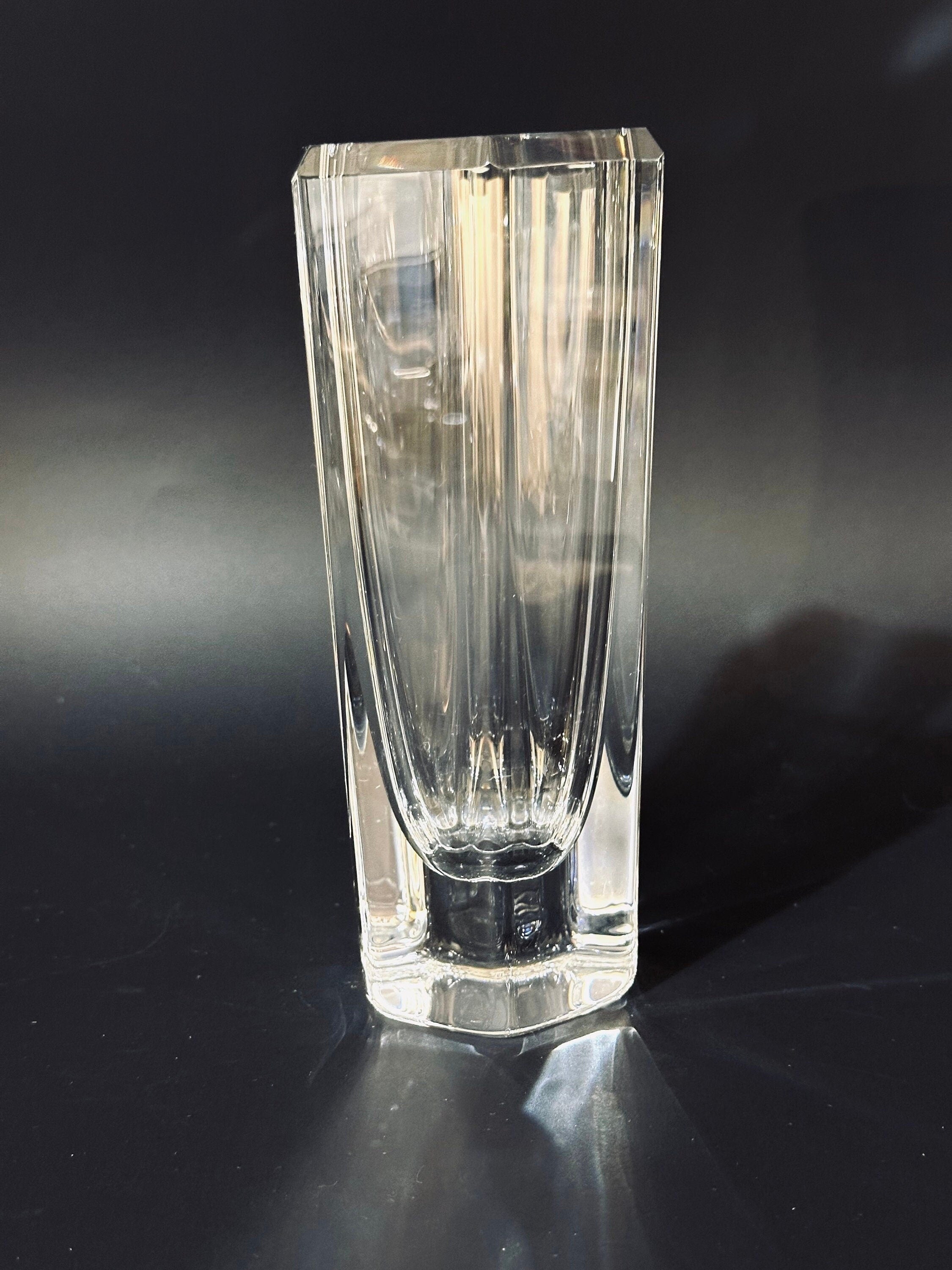 Kosto Boda Hexagon Shaped Vase