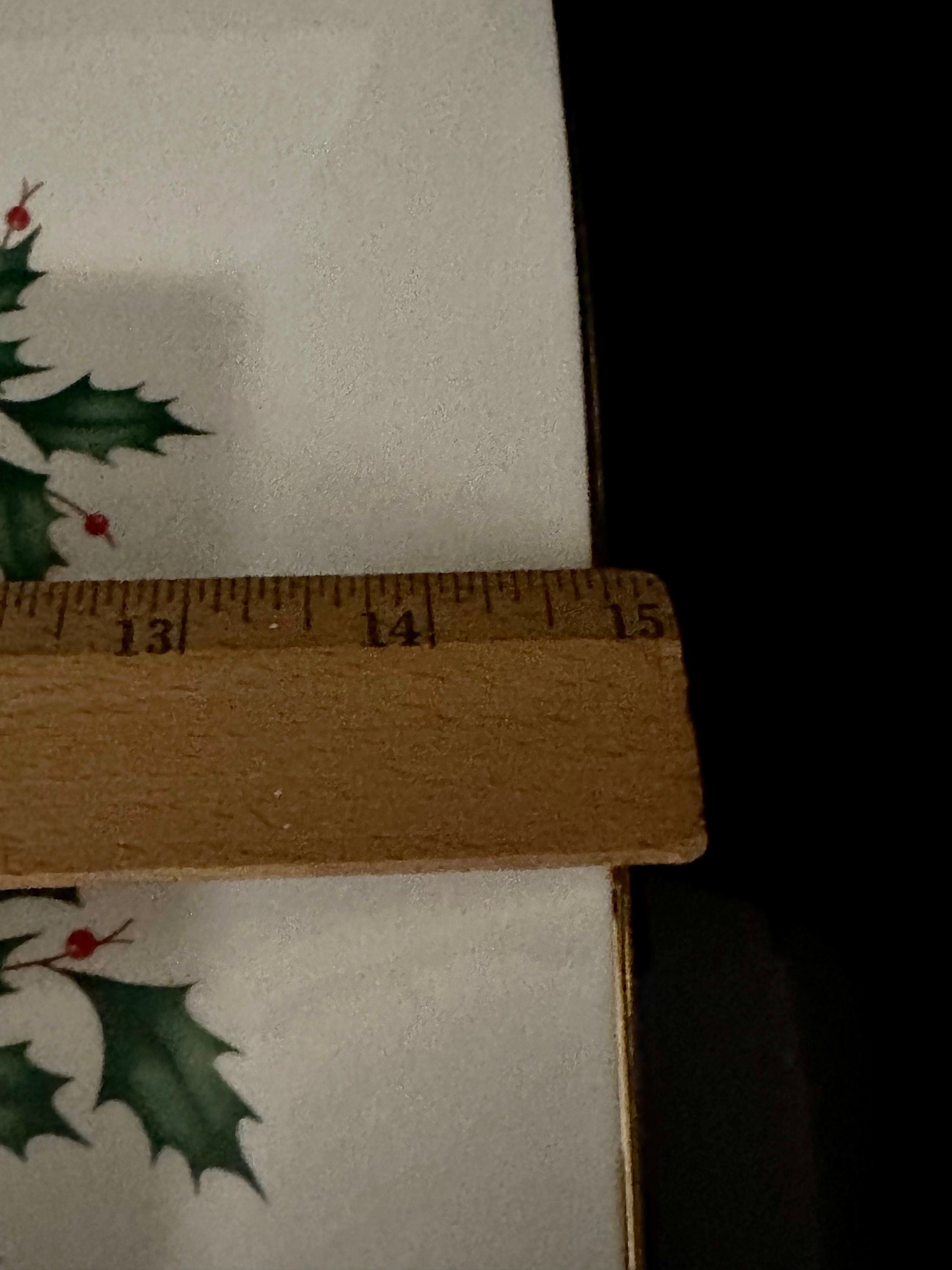 Lenox Holiday Rectangular Serving Tray