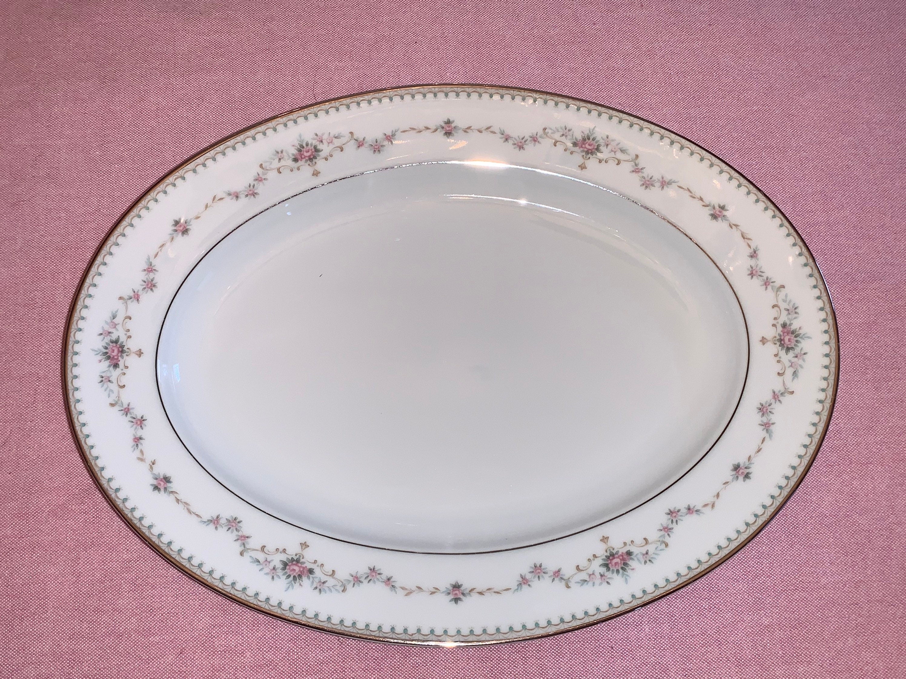 Noritake Fairmont Large Serving Platter