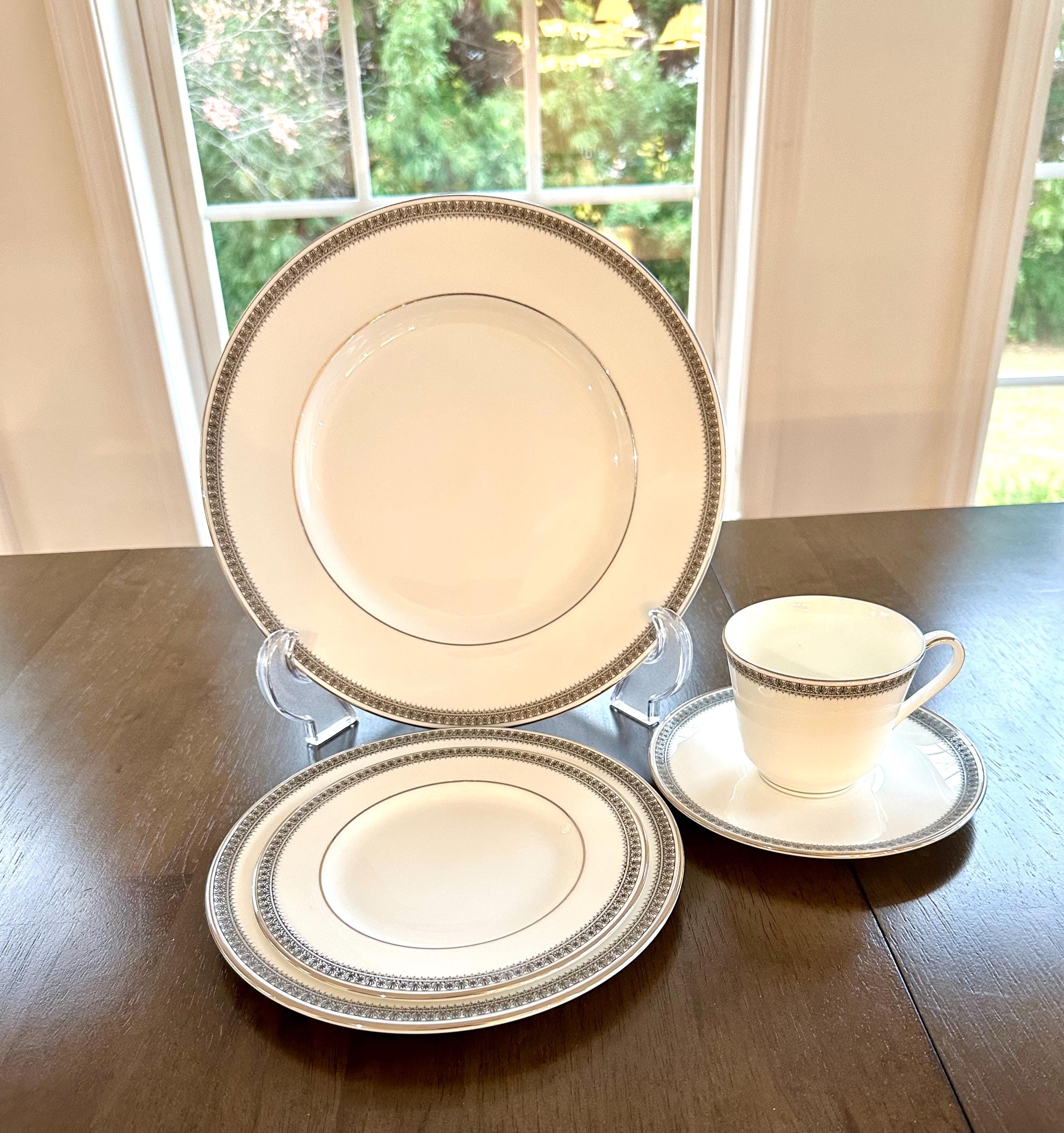 4 Royal Doulton Ravenswood Soup Bowls