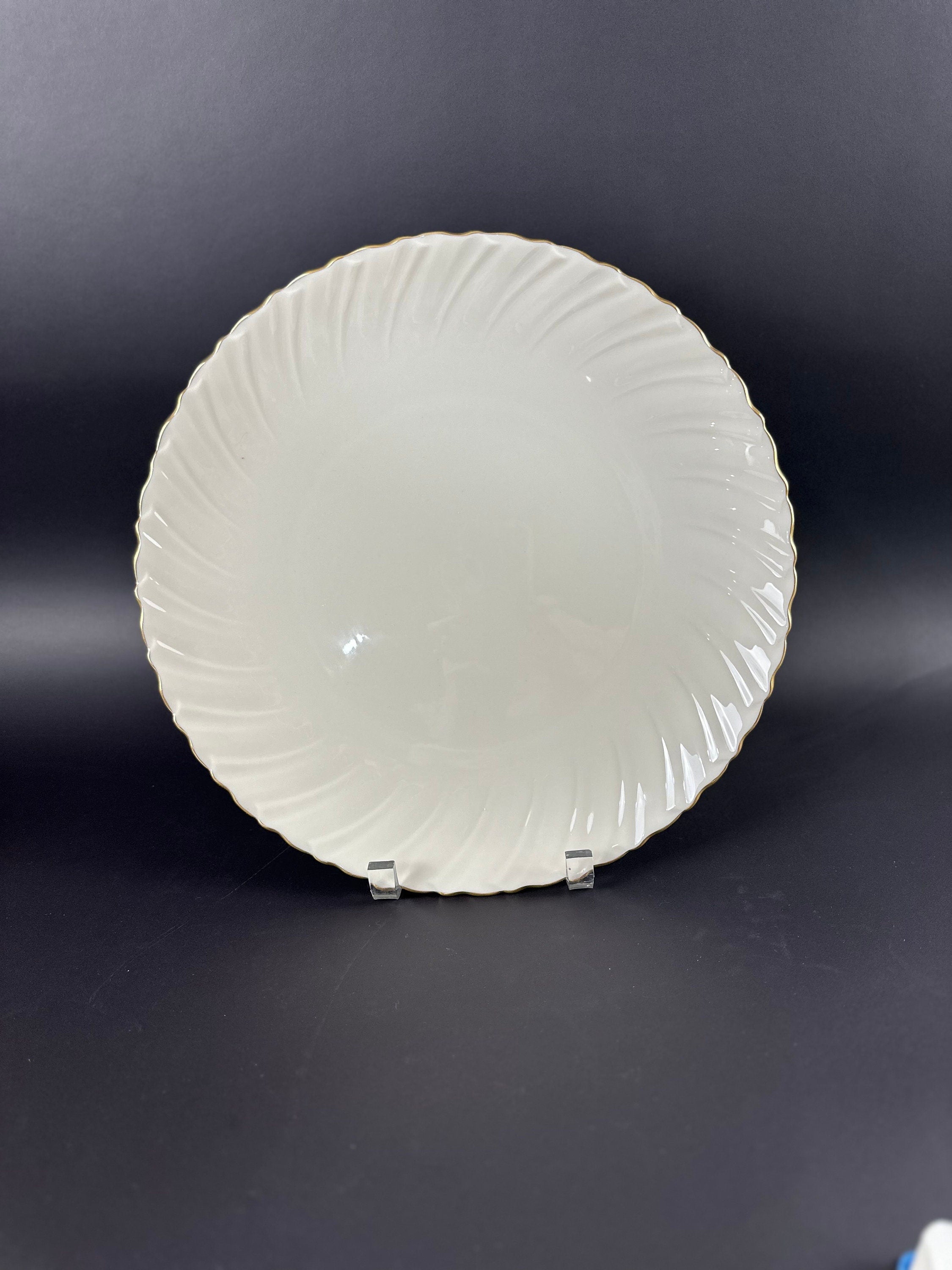 Lenox Chop Plate in the Laurent Pattern