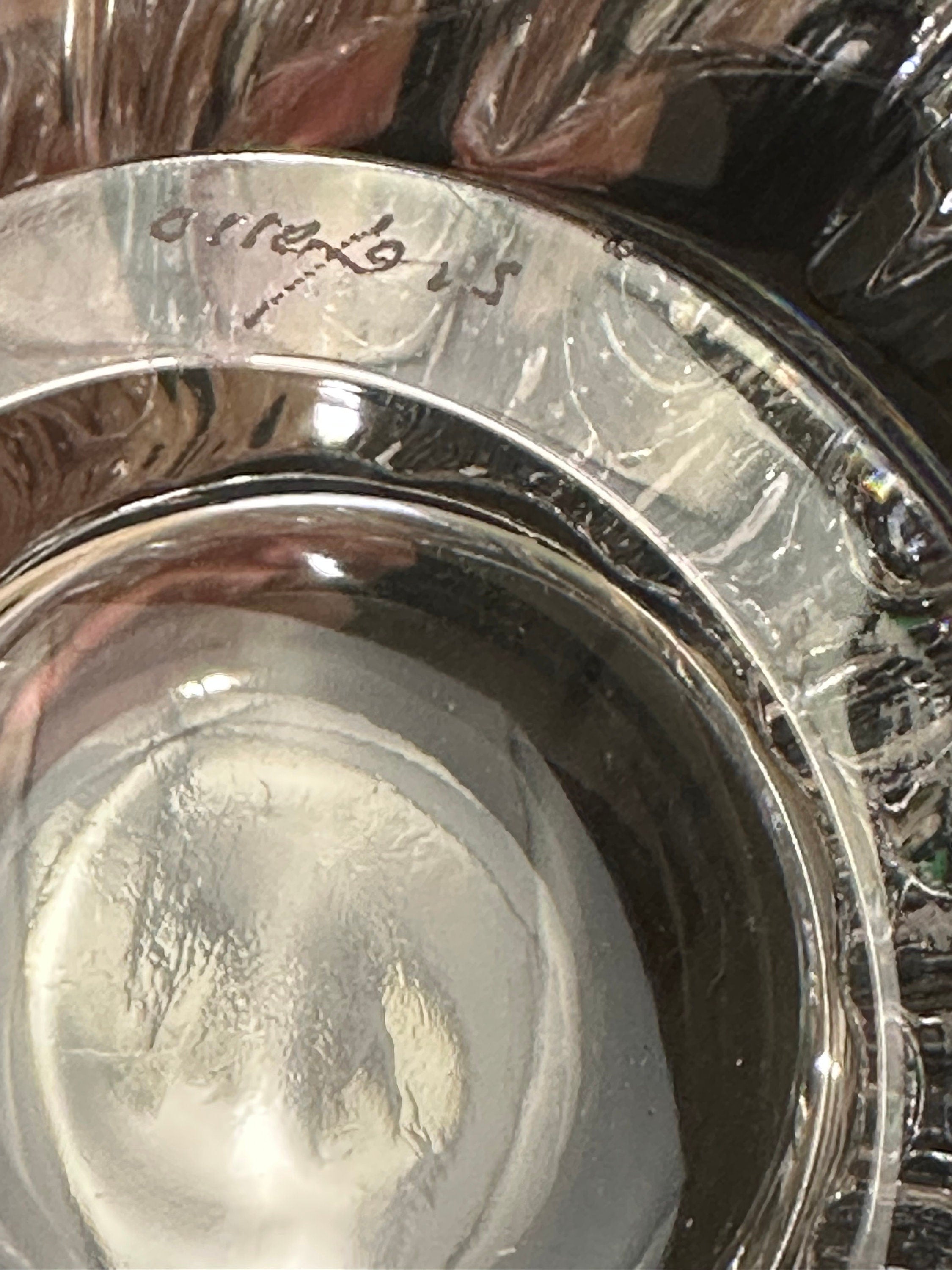 Orrefors San Michele Crystal Bowl