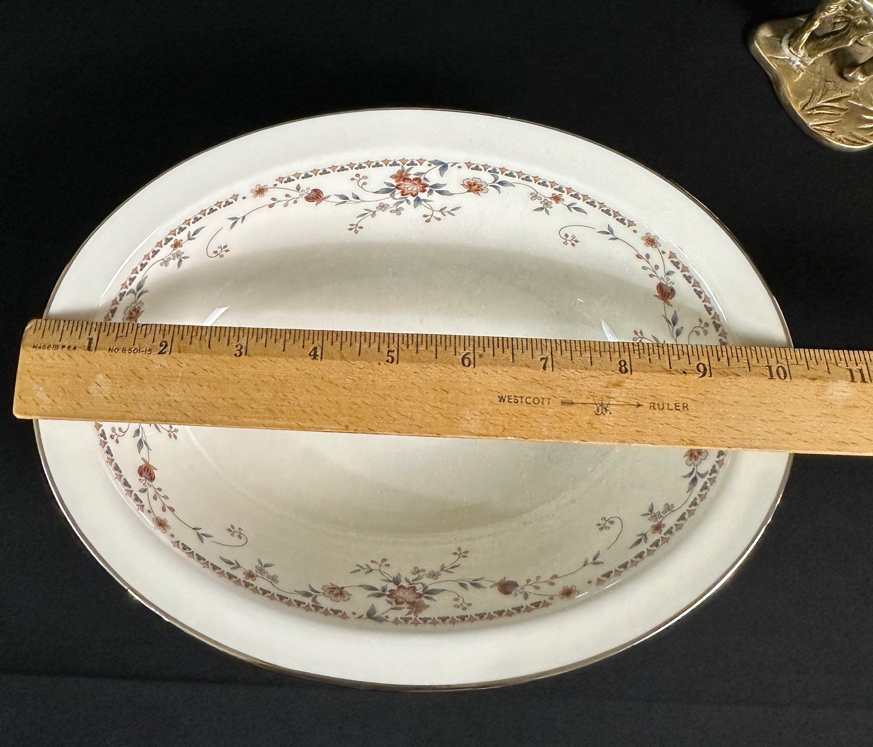 Noritake Adagio Oval Serving Bowl