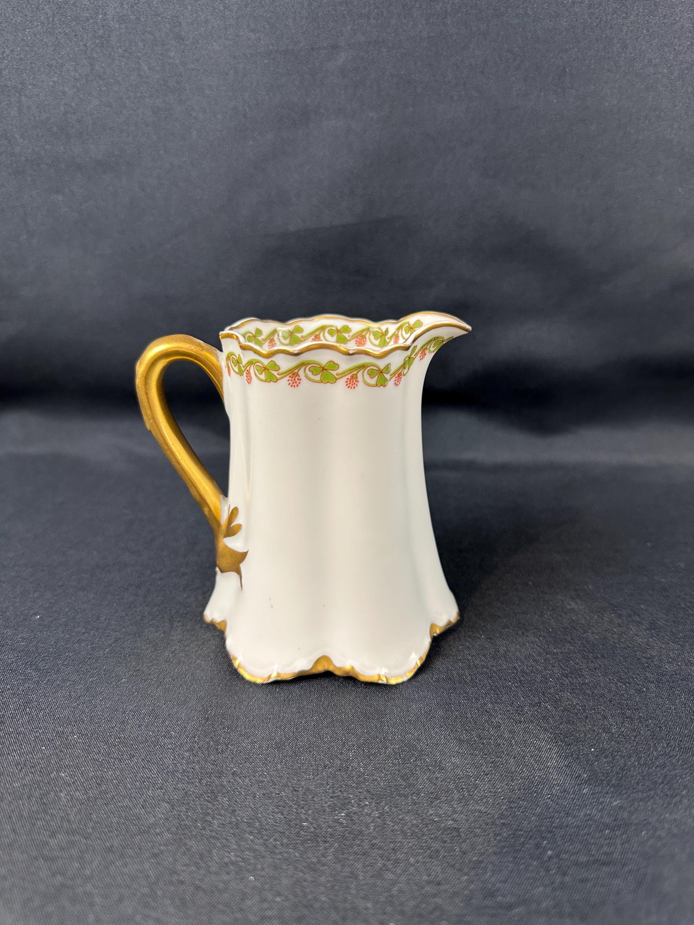 Haviland Clover Leaf Creamer