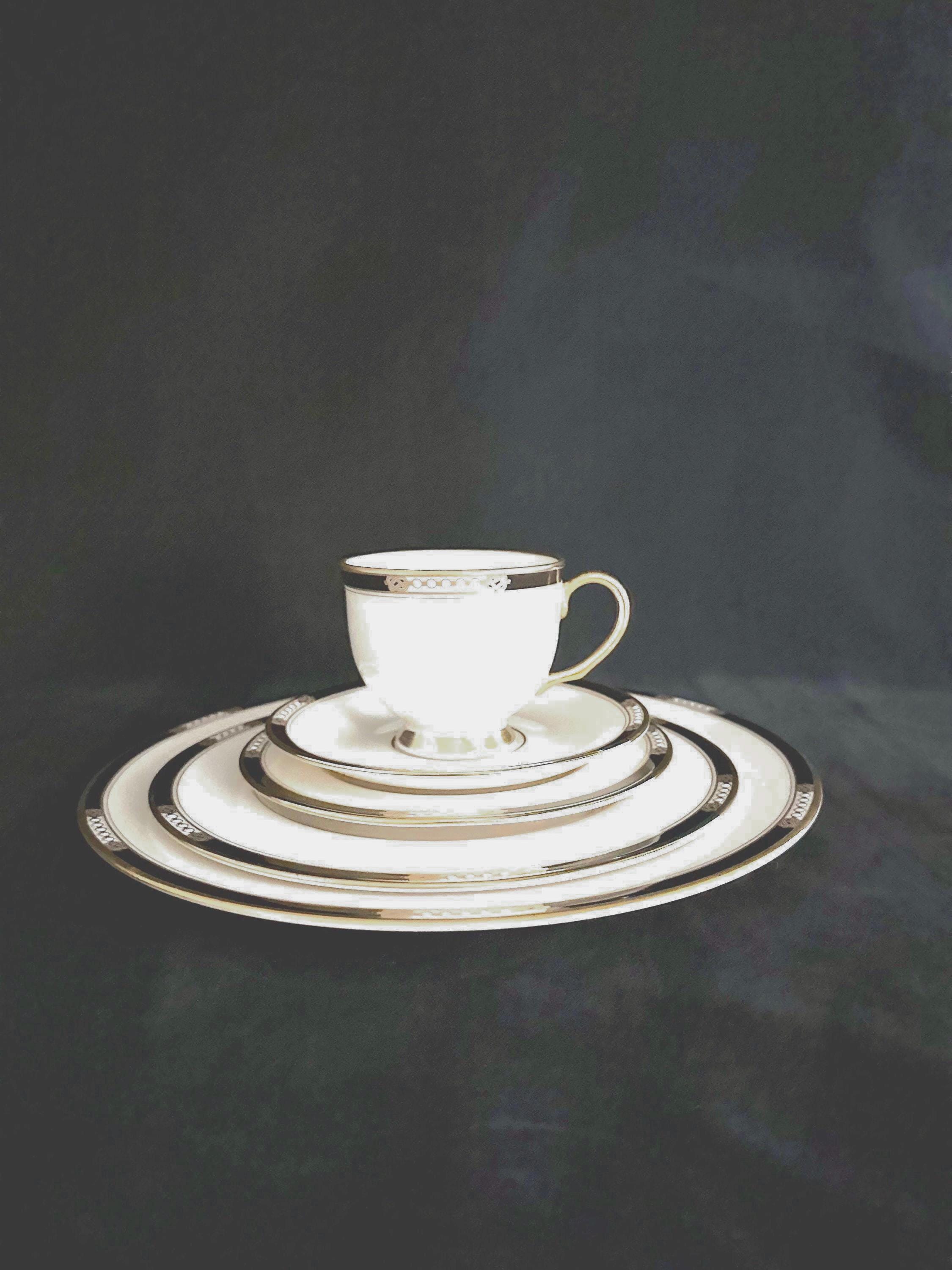 Lenox Hancock Gold 5 Piece Place Settings