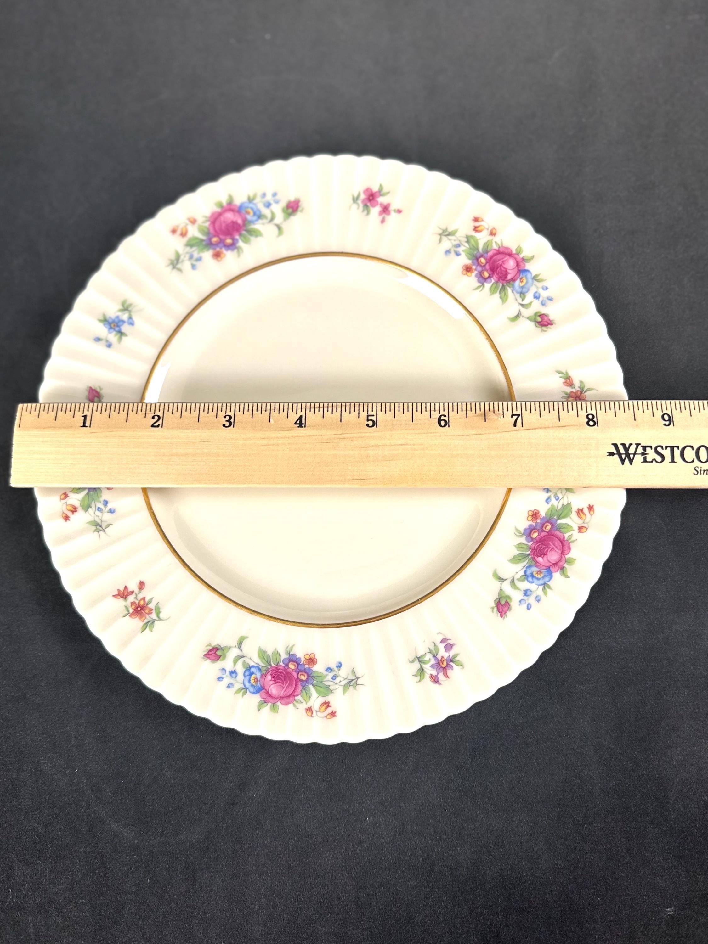 9 Lenox Pavlova Salad Plates