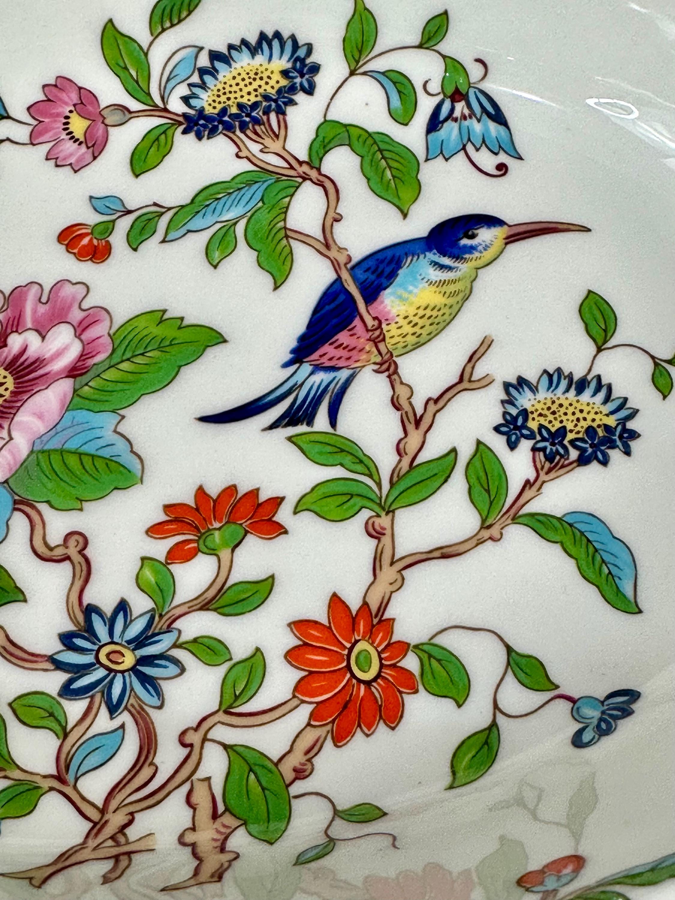A 10 3/4” Aynsley Pembroke  Oval Serving Bowl