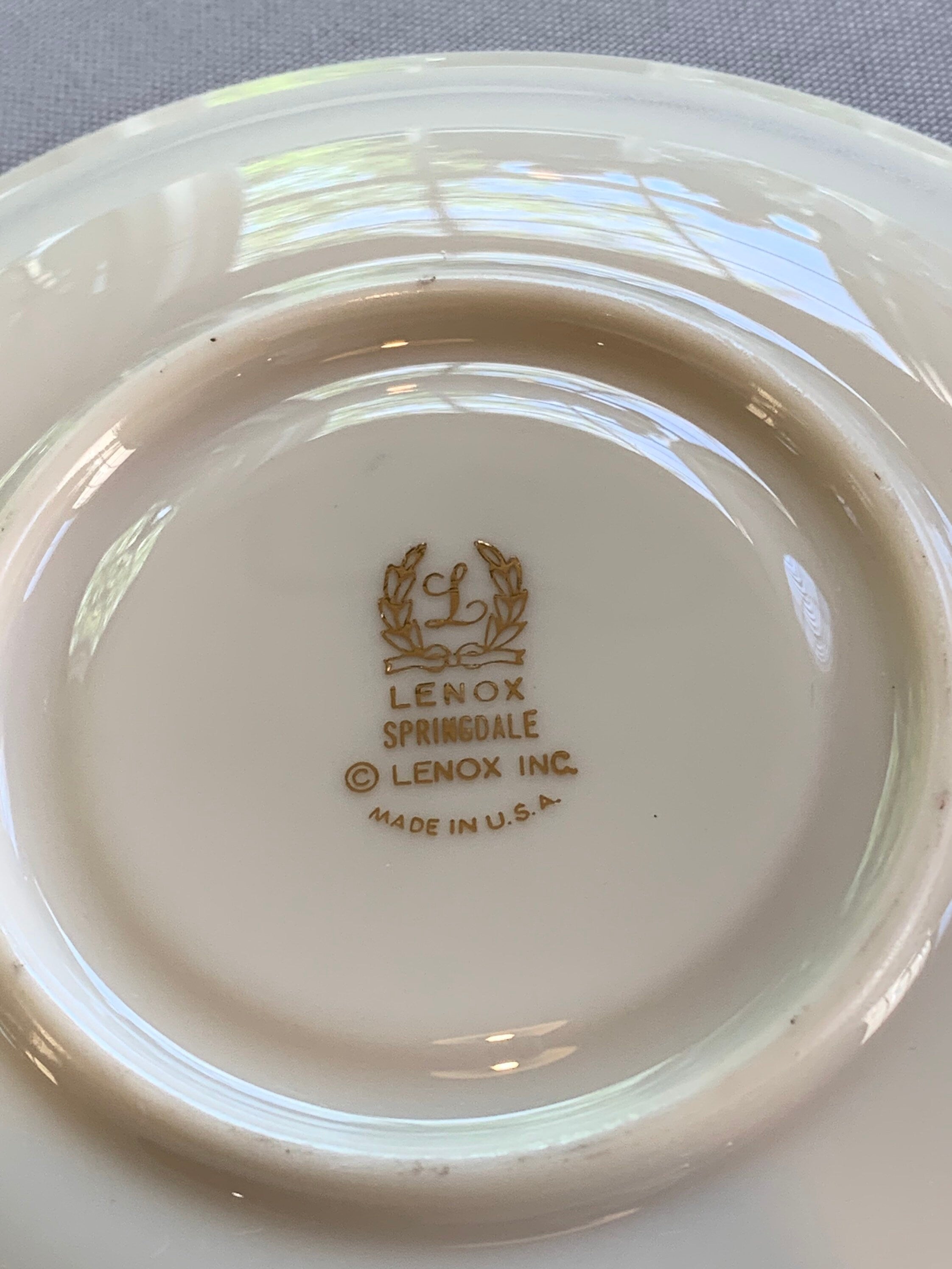 Lenox Springdale Place Settings
