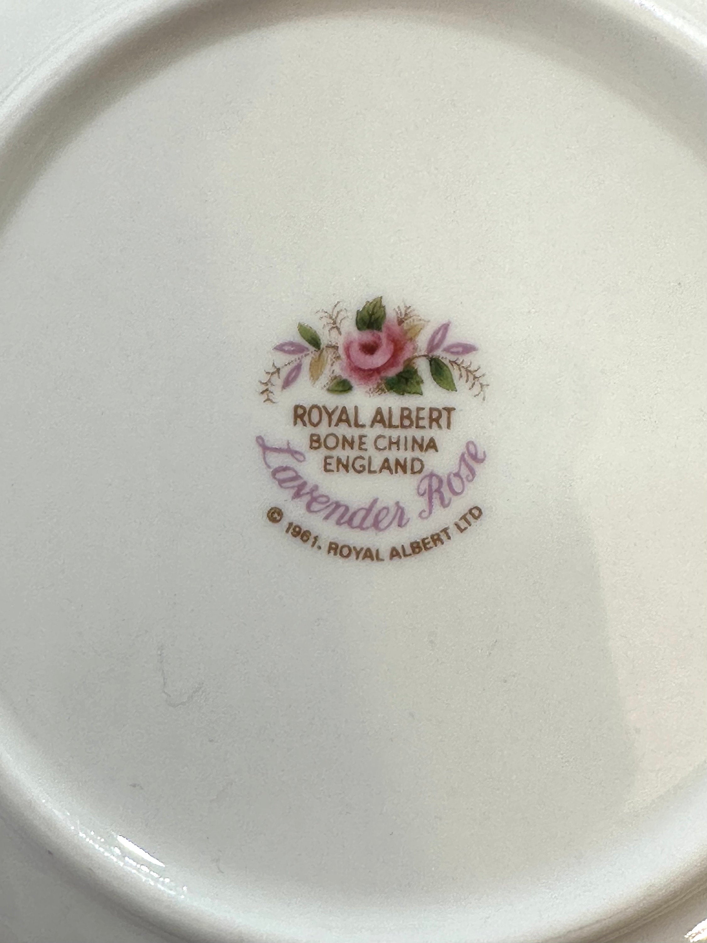 Royal Albert Lavender Rose Serving Bowl