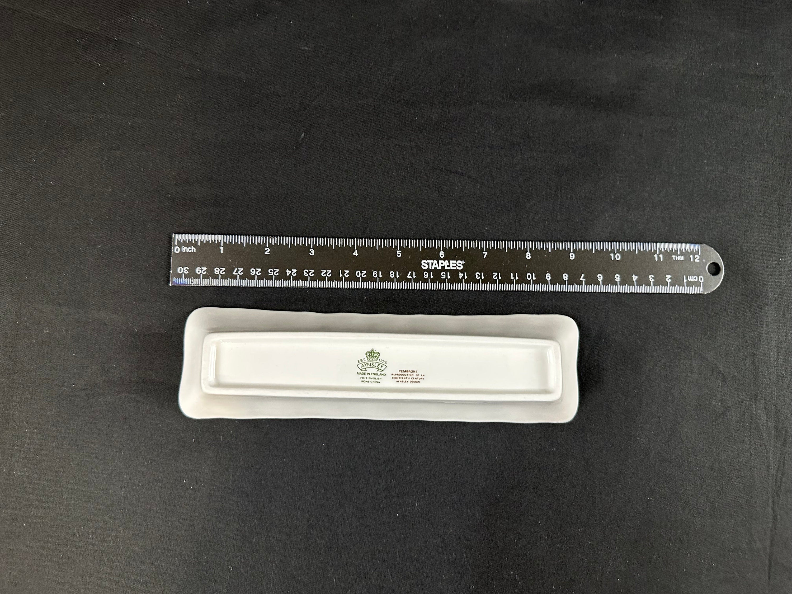 Aynsley Pembroke Mint Tray
