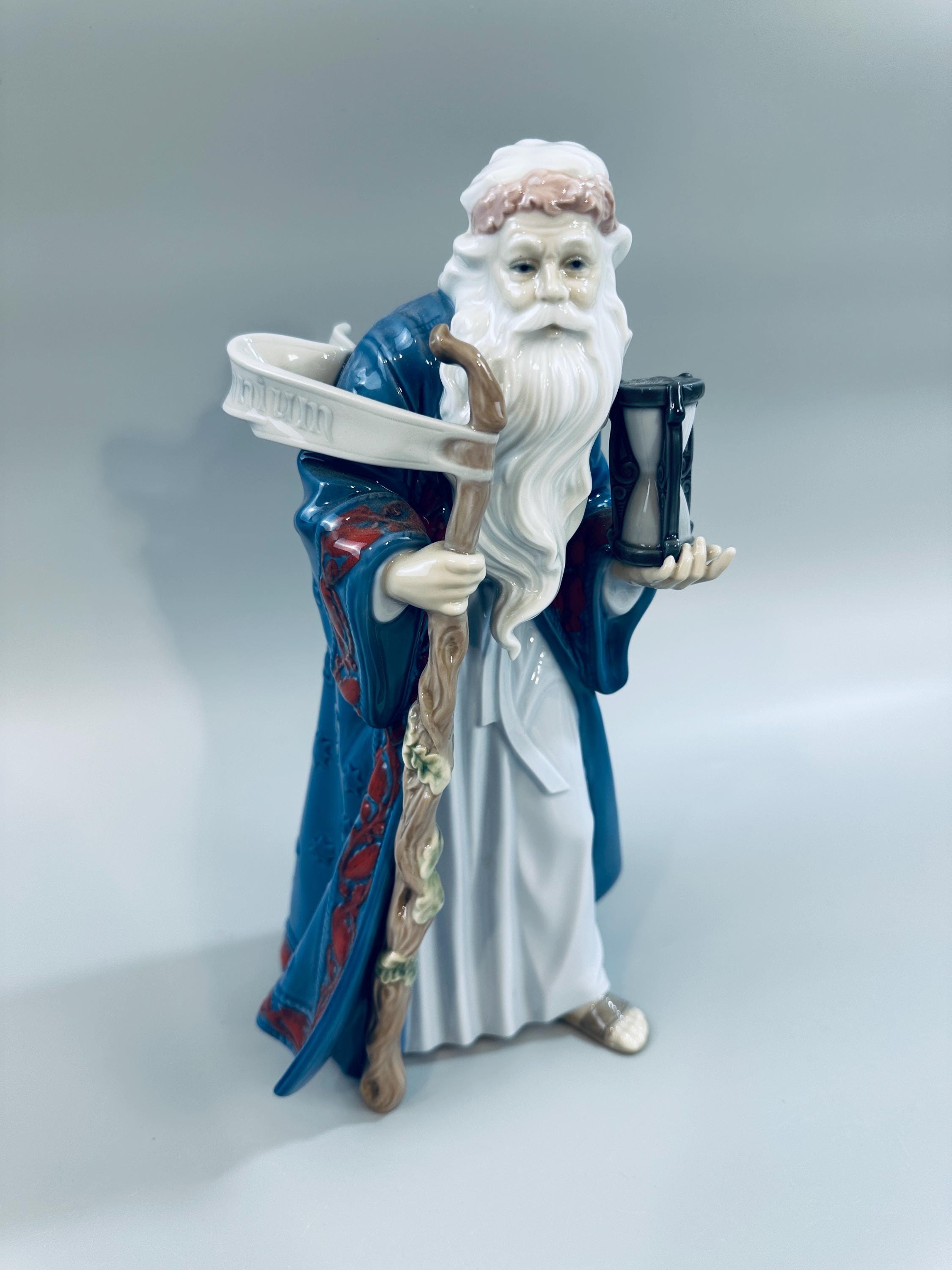 Millenium Father Time By Lladro