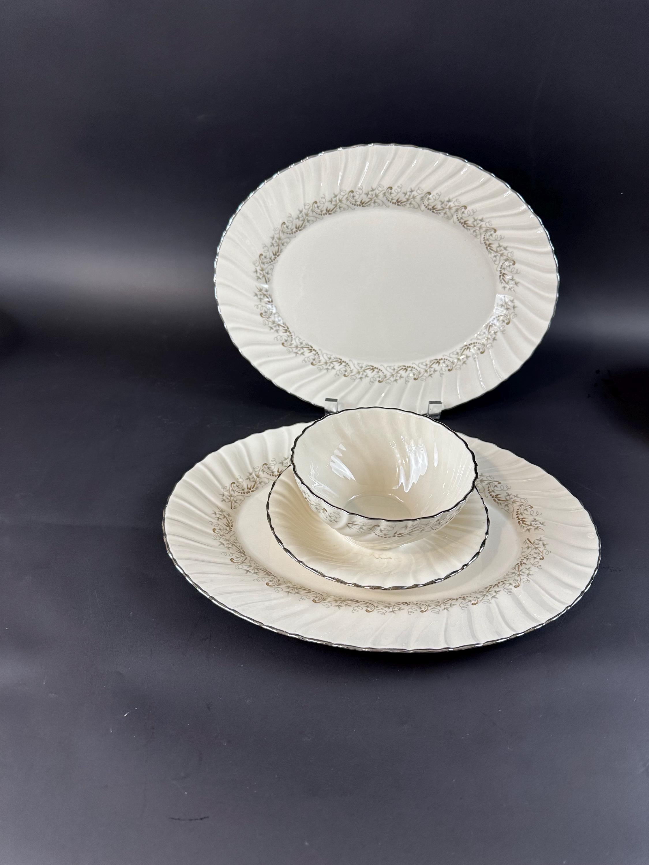 Franciscan Corinthian Hostess Set Serving Pieces