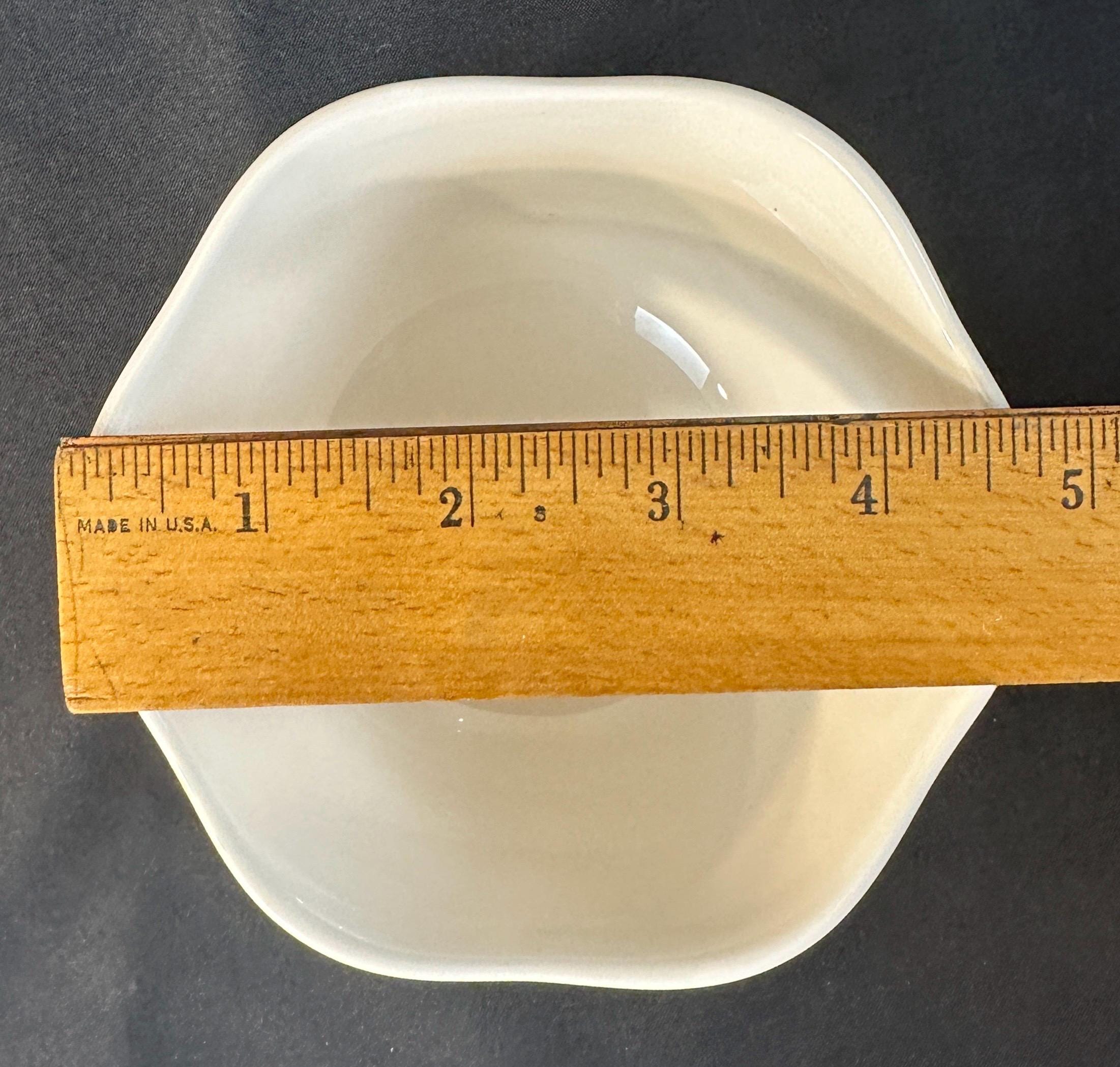 6 Butterfly Meadow Lavender Dessert Bowls