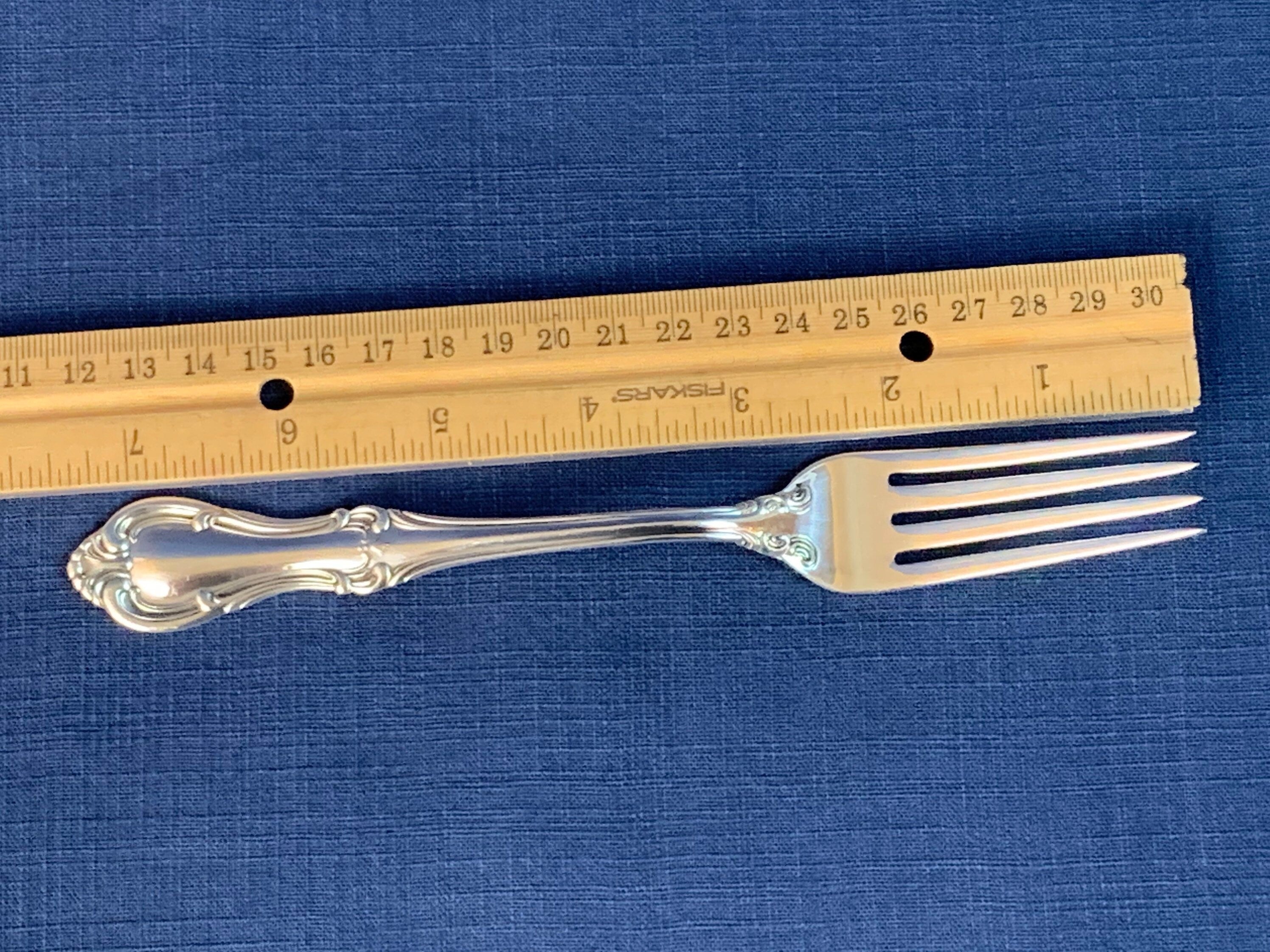 Joan of Arc Sterling Dinner Fork by International Silver