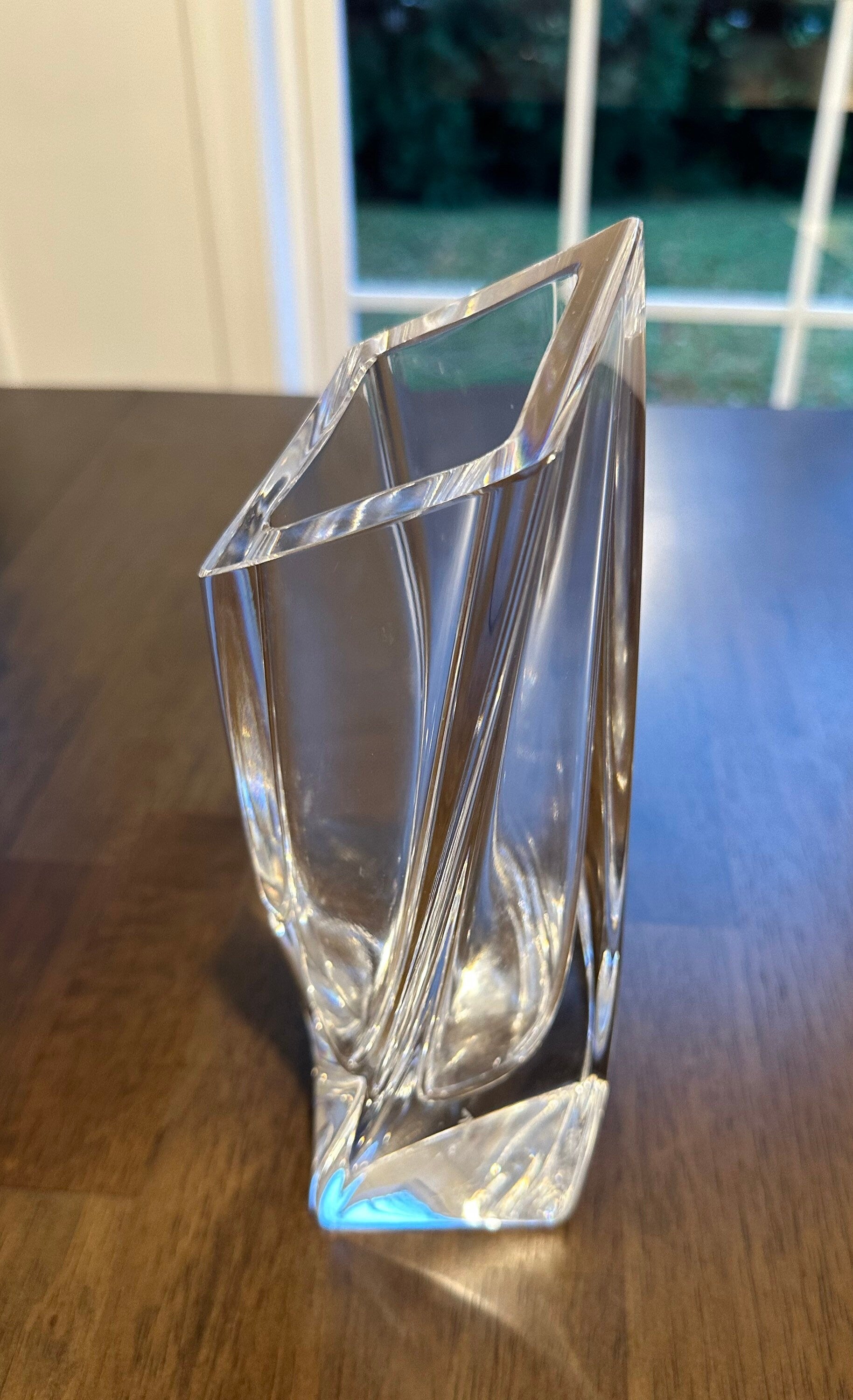 Kosta Boda Artist Signed Sails Vase