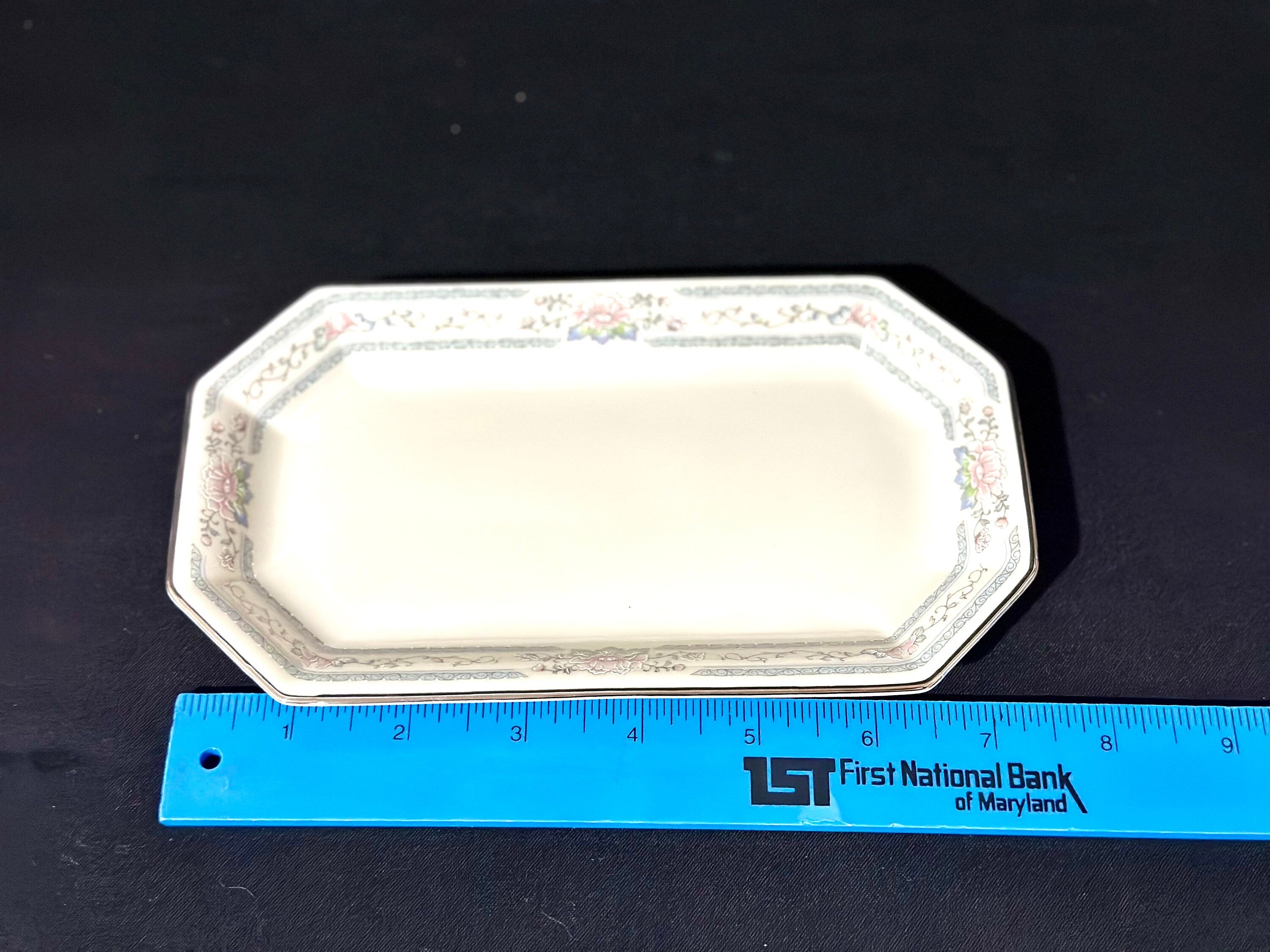 Lenox Charleston Butter Dish