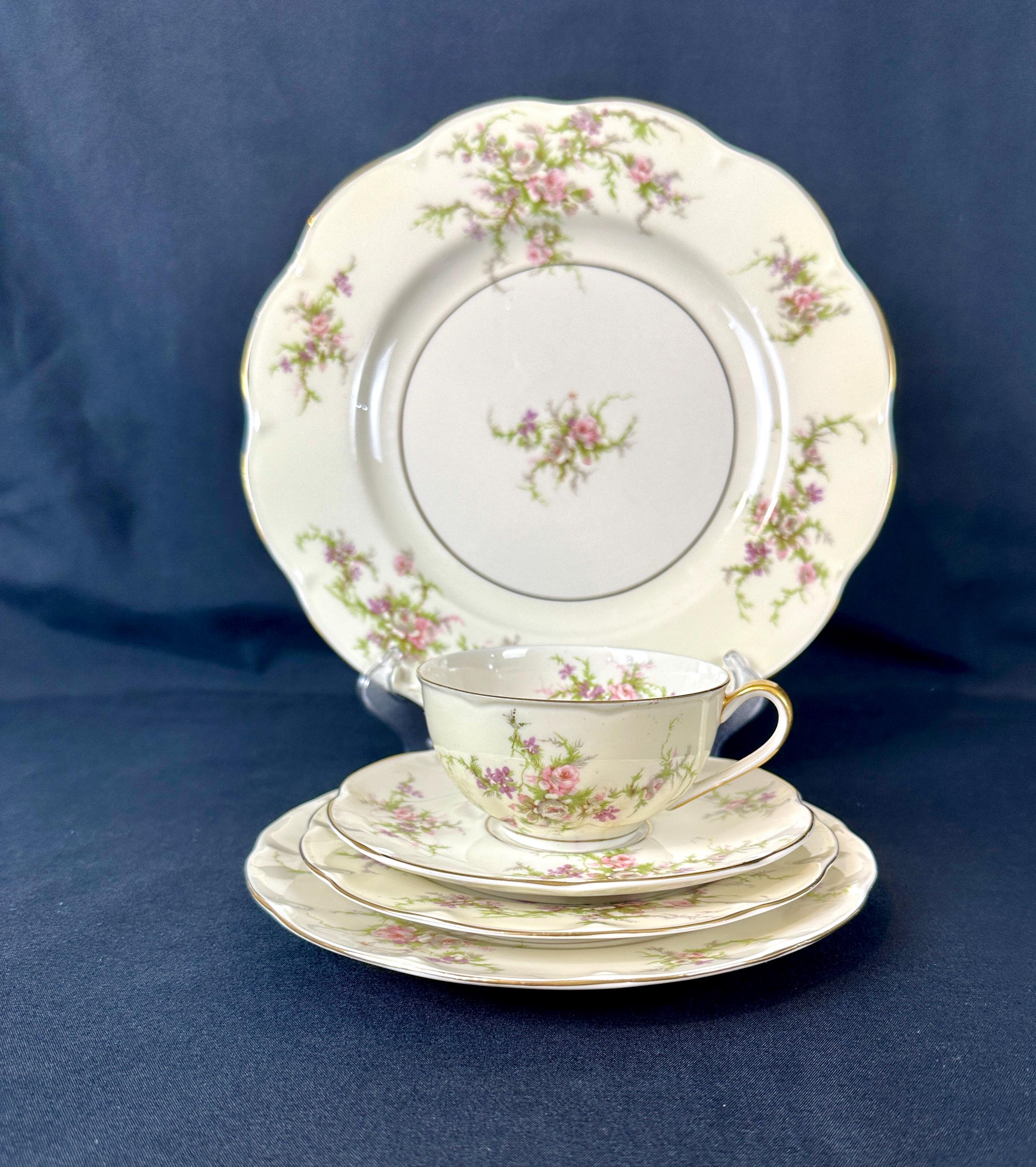 Haviland Rosalinde 5 Piece Place Setting