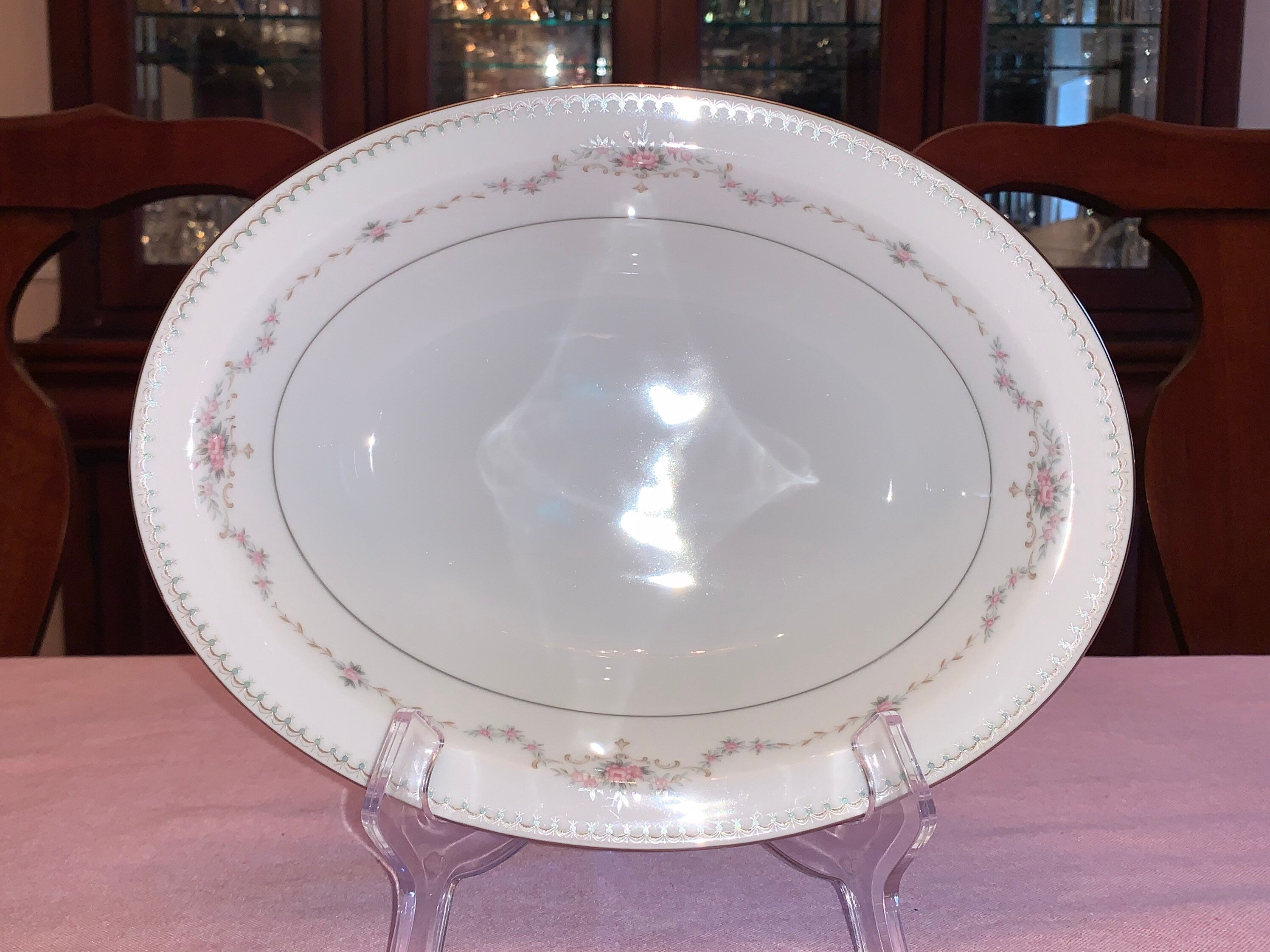 Noritake Fairmont Oval Serving Bowl