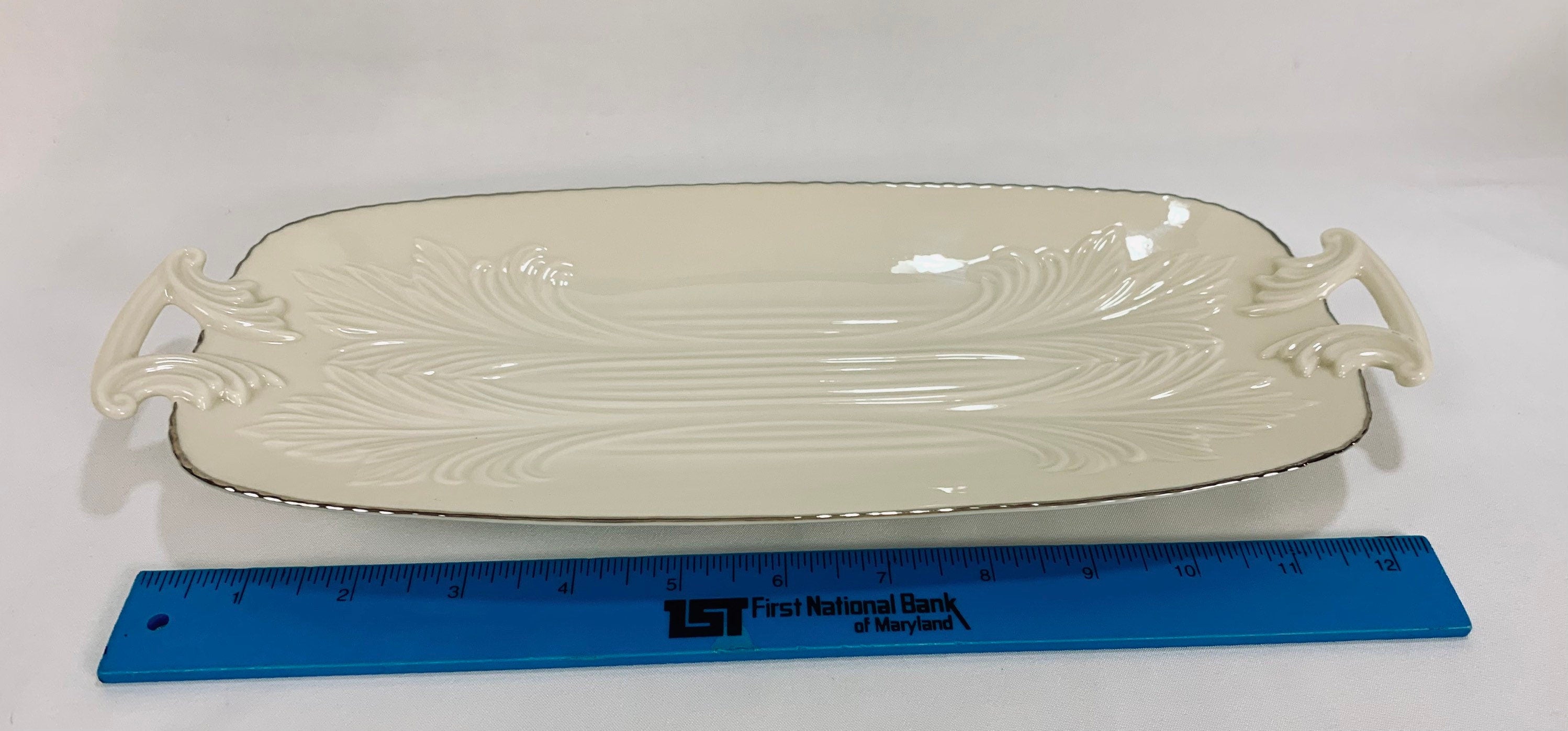 Lenox Spring Garden Serving Tray