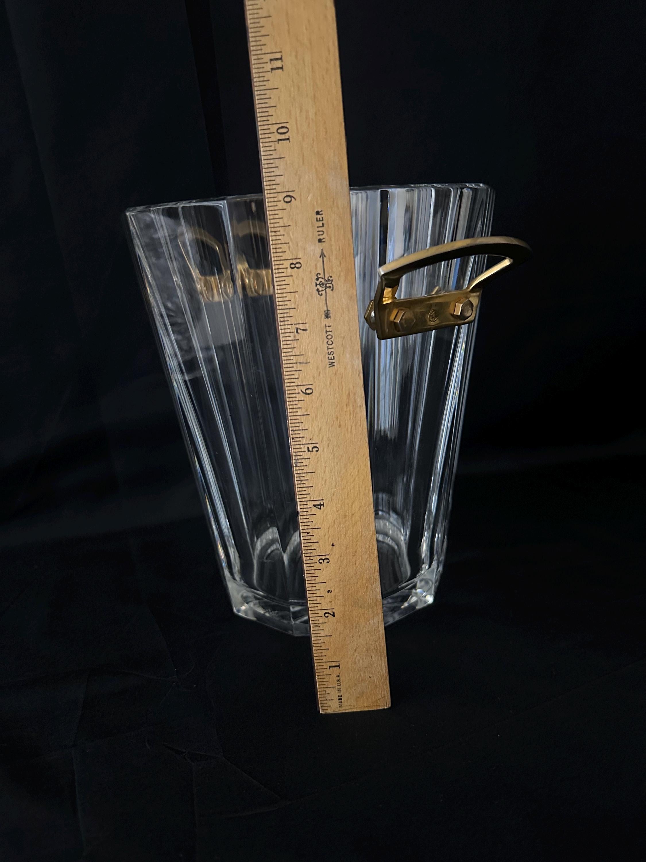Baccarat Maxim Champagne Chiller