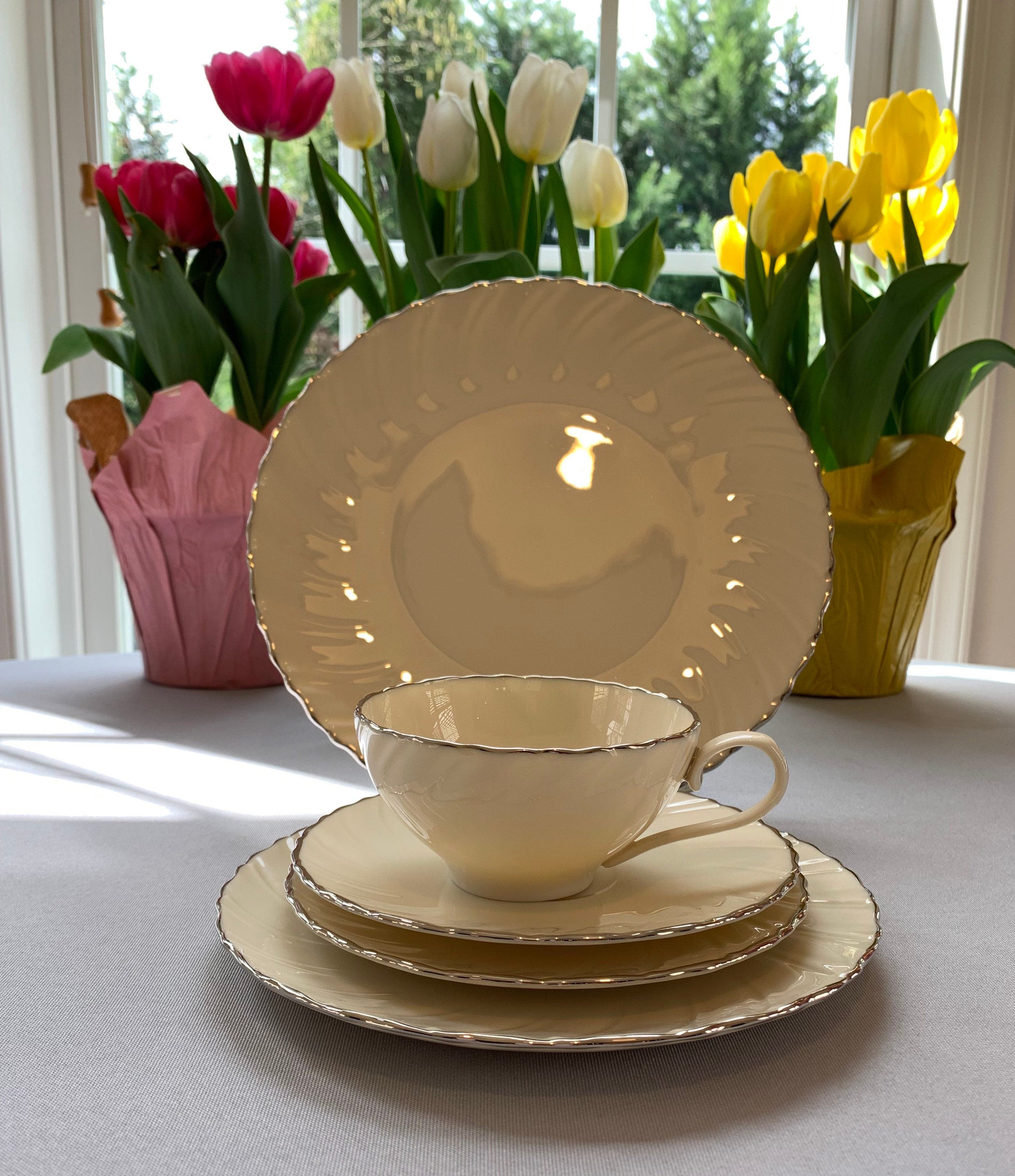Lenox Weatherly 5 Piece Place Settings