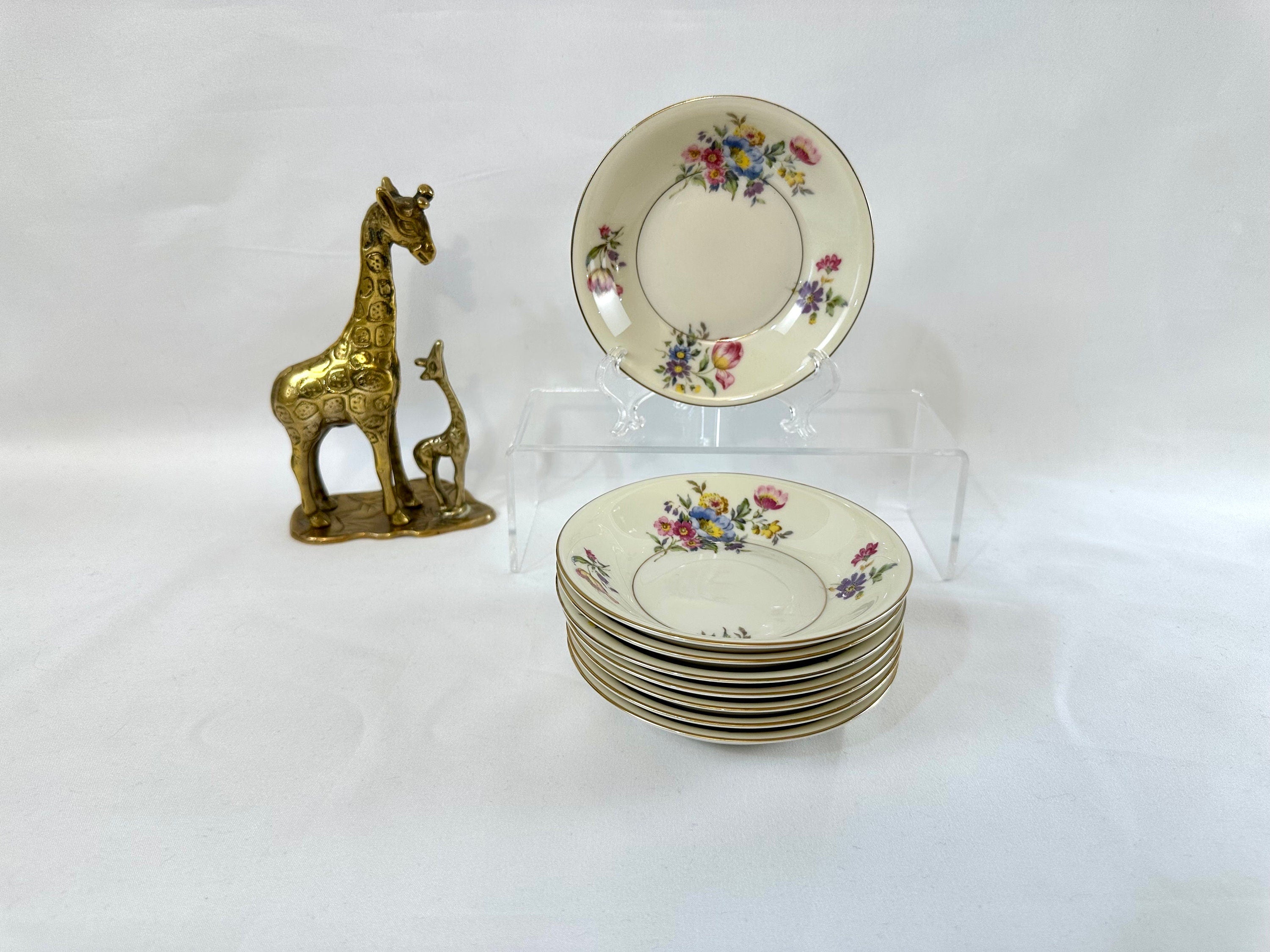 8 Theodore Haviland Pasadena Fruit Bowls