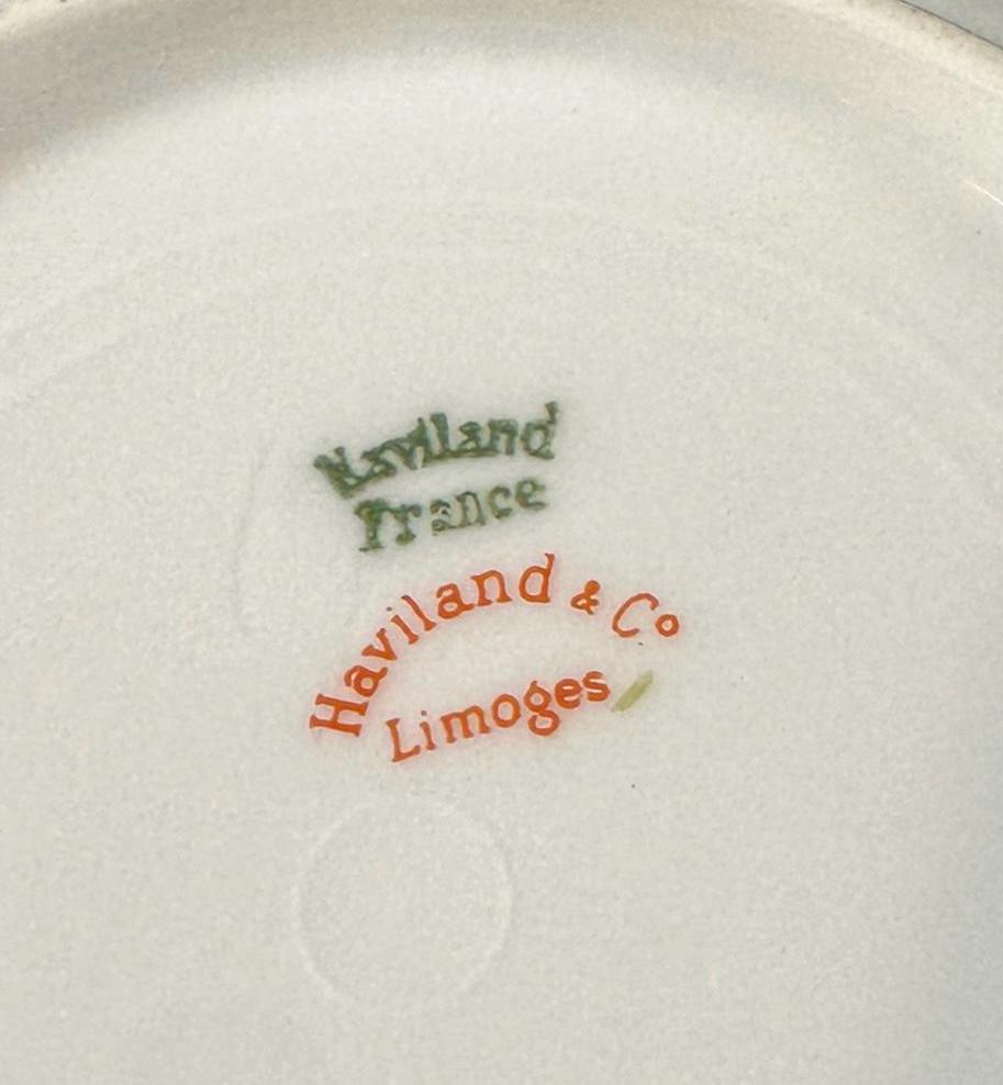 8 Haviland Clover Leaf Fruit Bowls