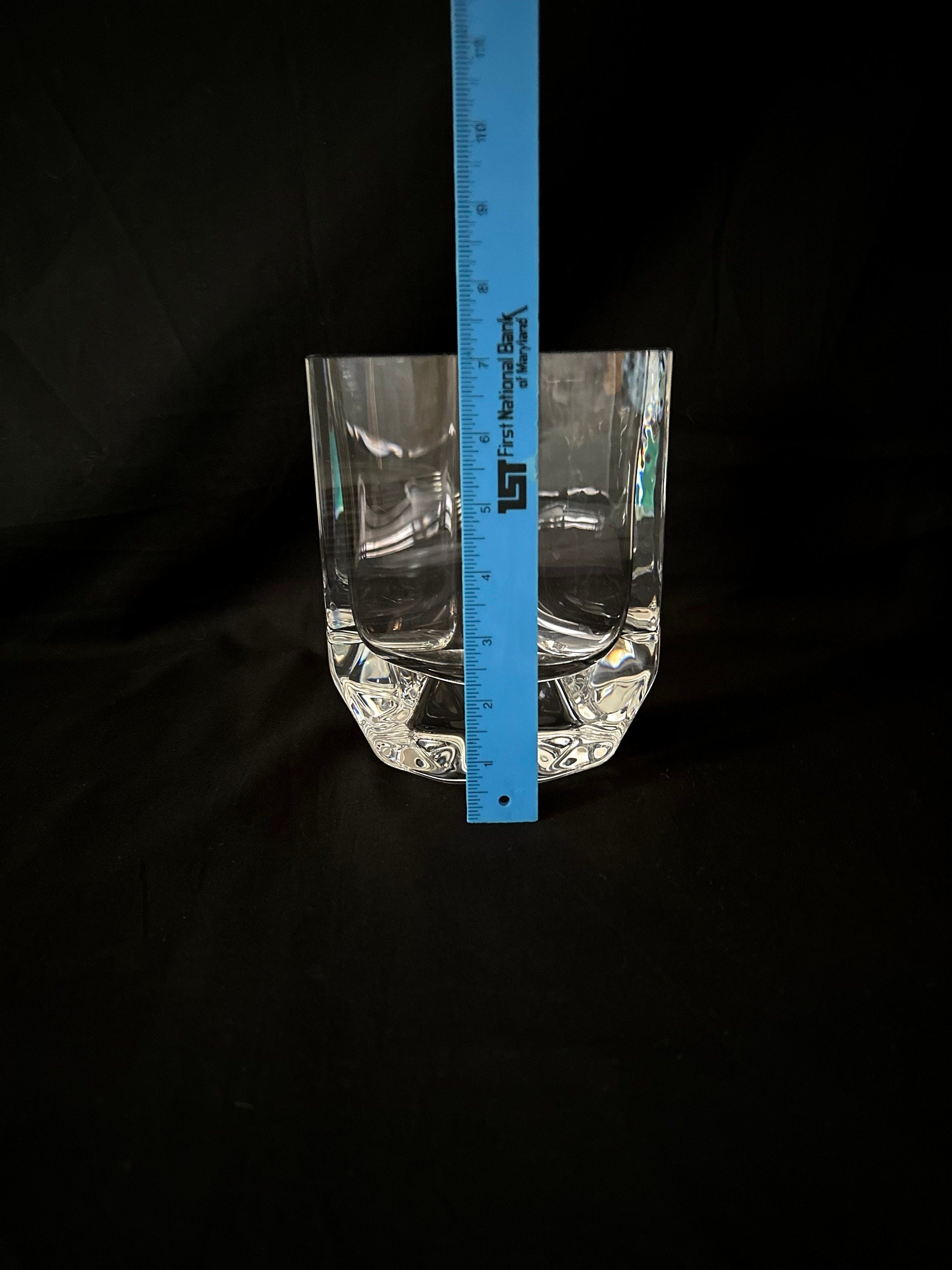 Artist Signed Kosta Boda Vase 7”