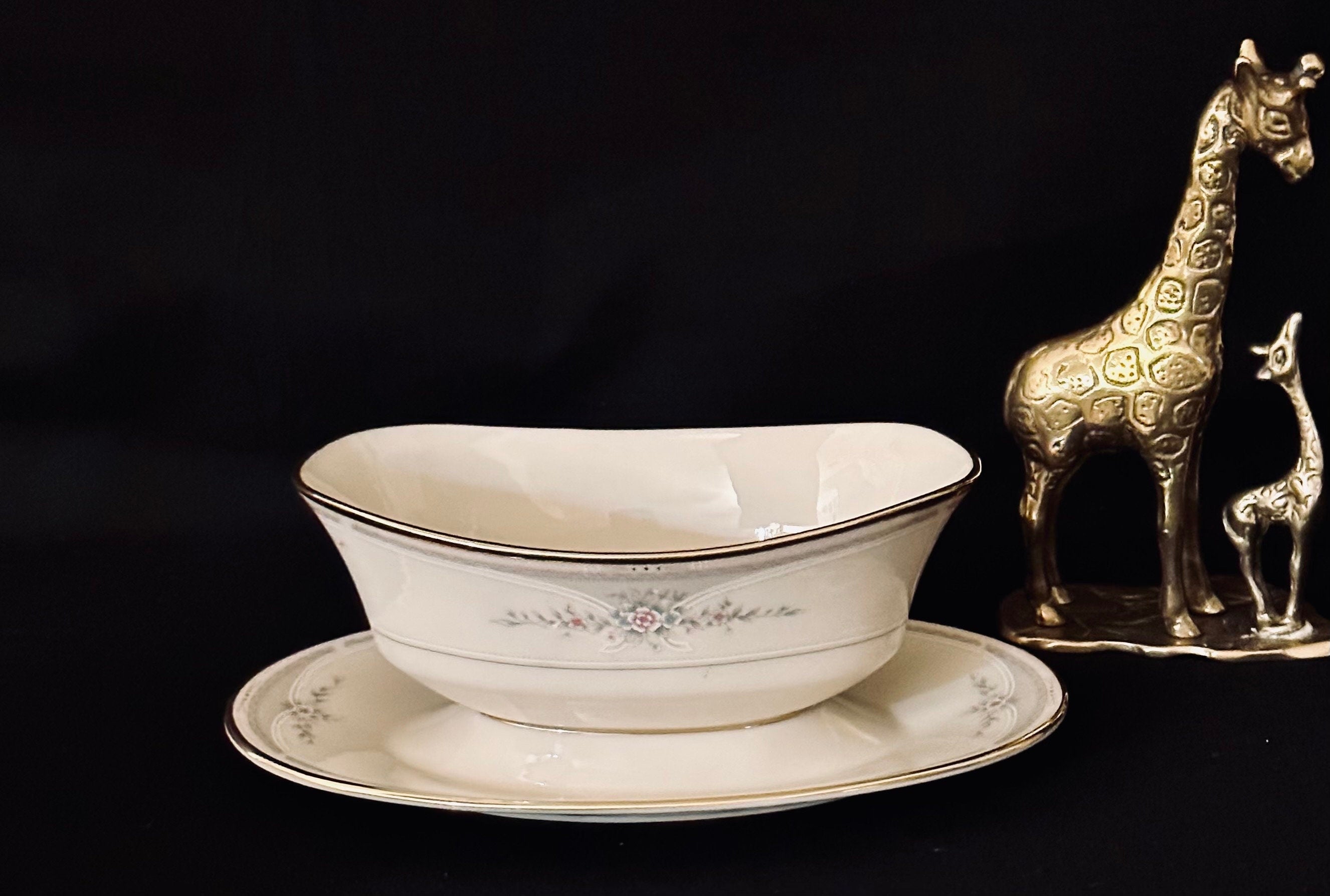 Lenox Riverdale Gravy Boat