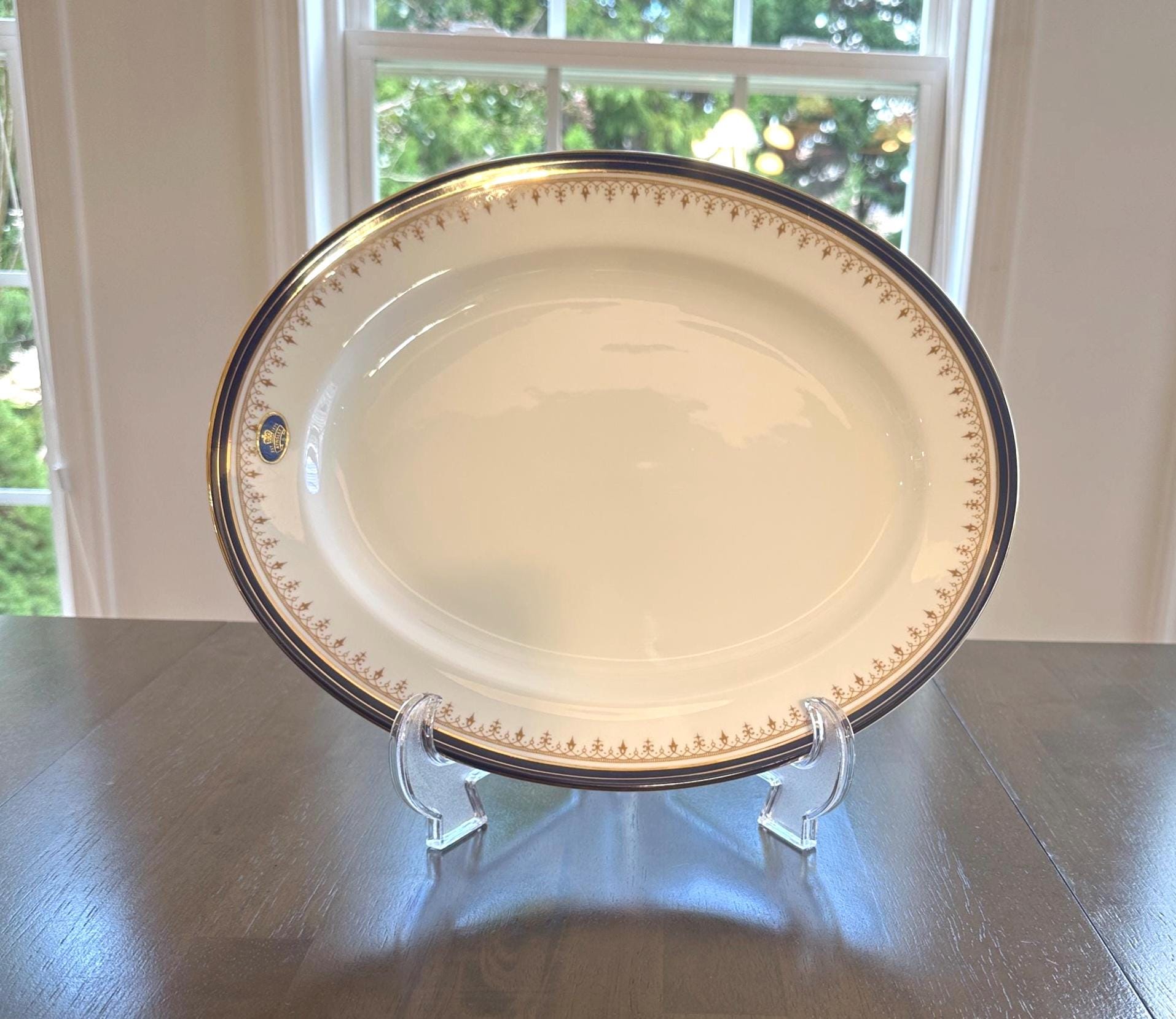Aynsley Leighton Serving Platter Smooth