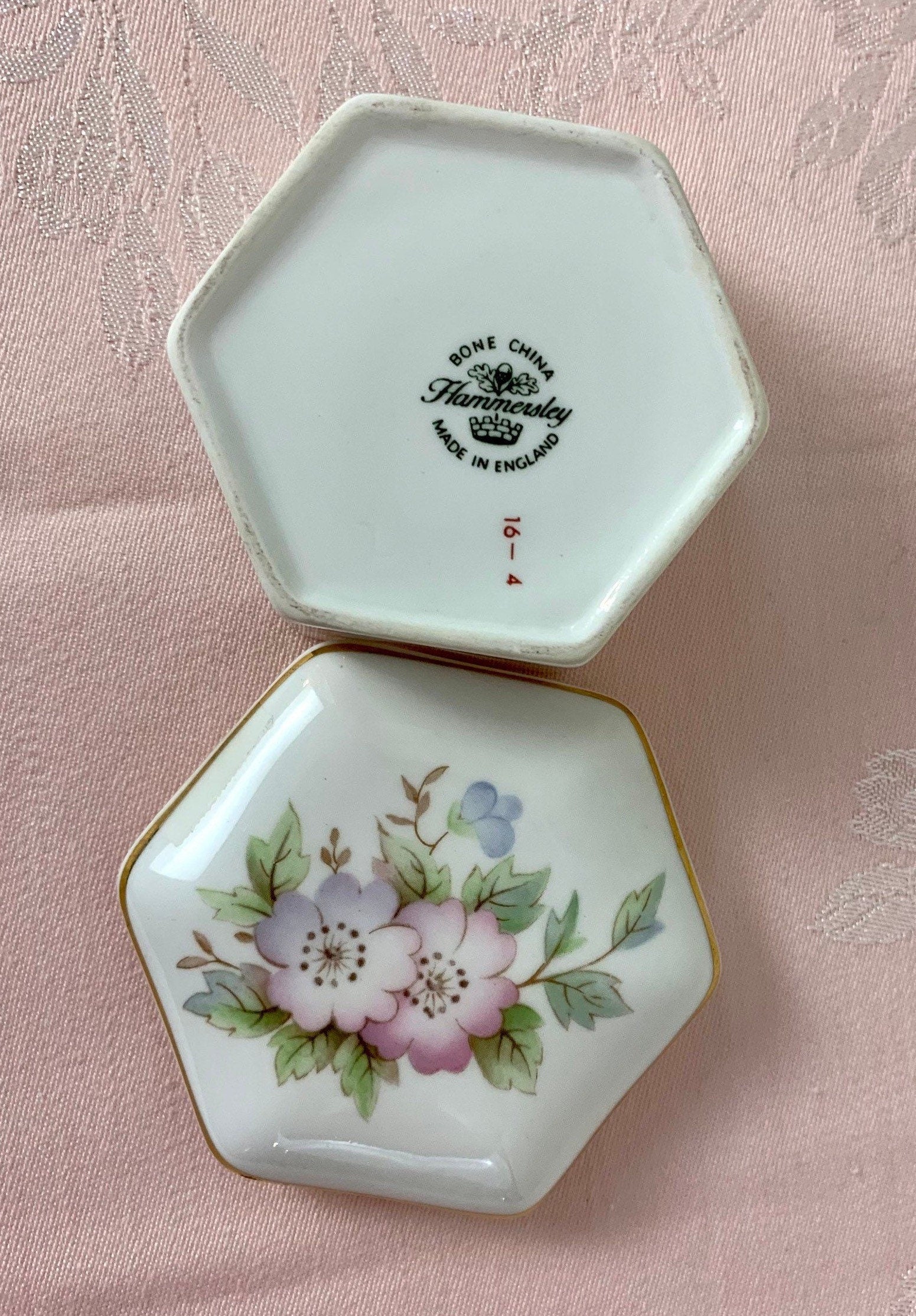 Hammersley Trinket Box Like New