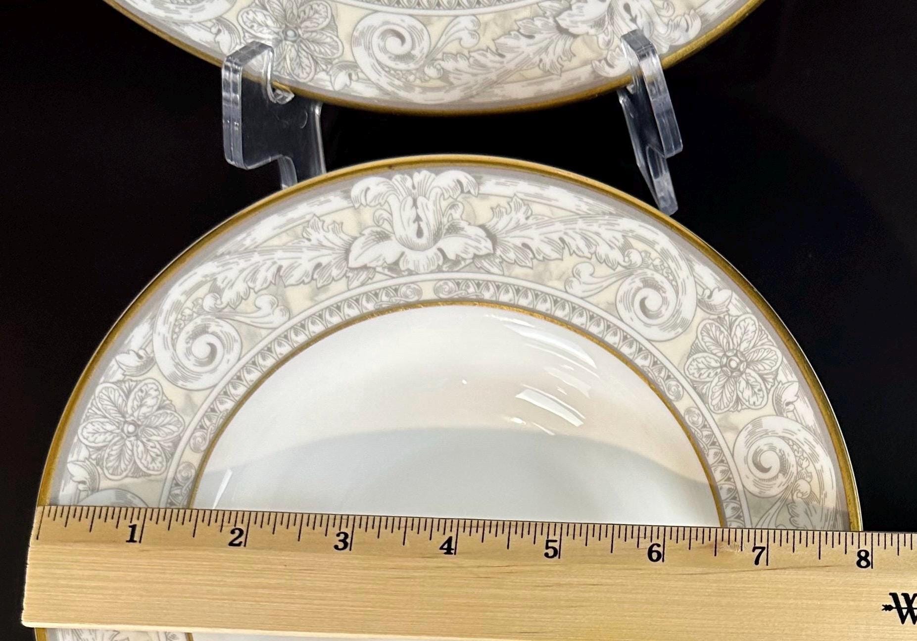 Four Royal Doulton Naples Soup Bowls