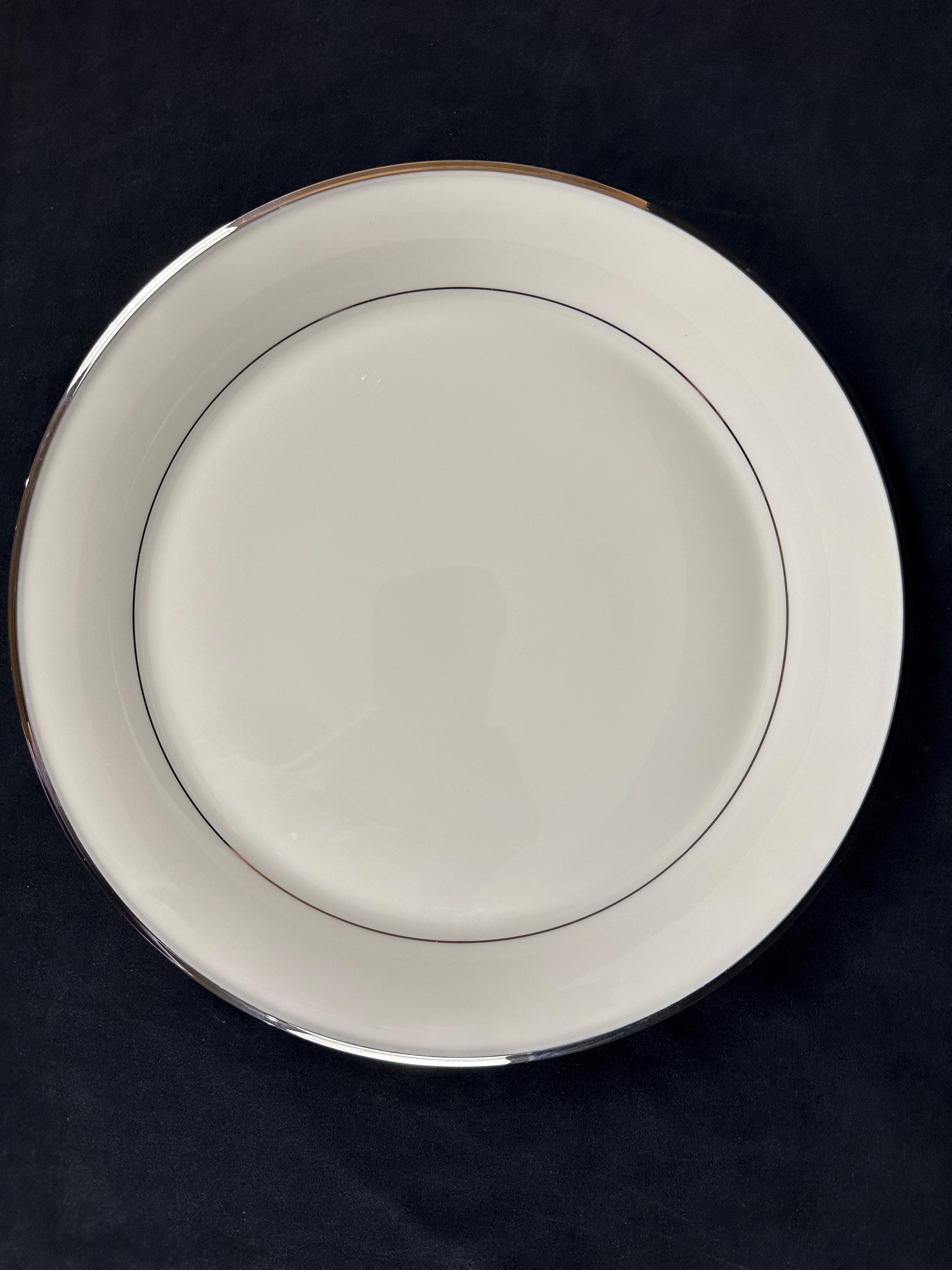 Lenox Solitaire Chop Plate Round Platter Serving Tray