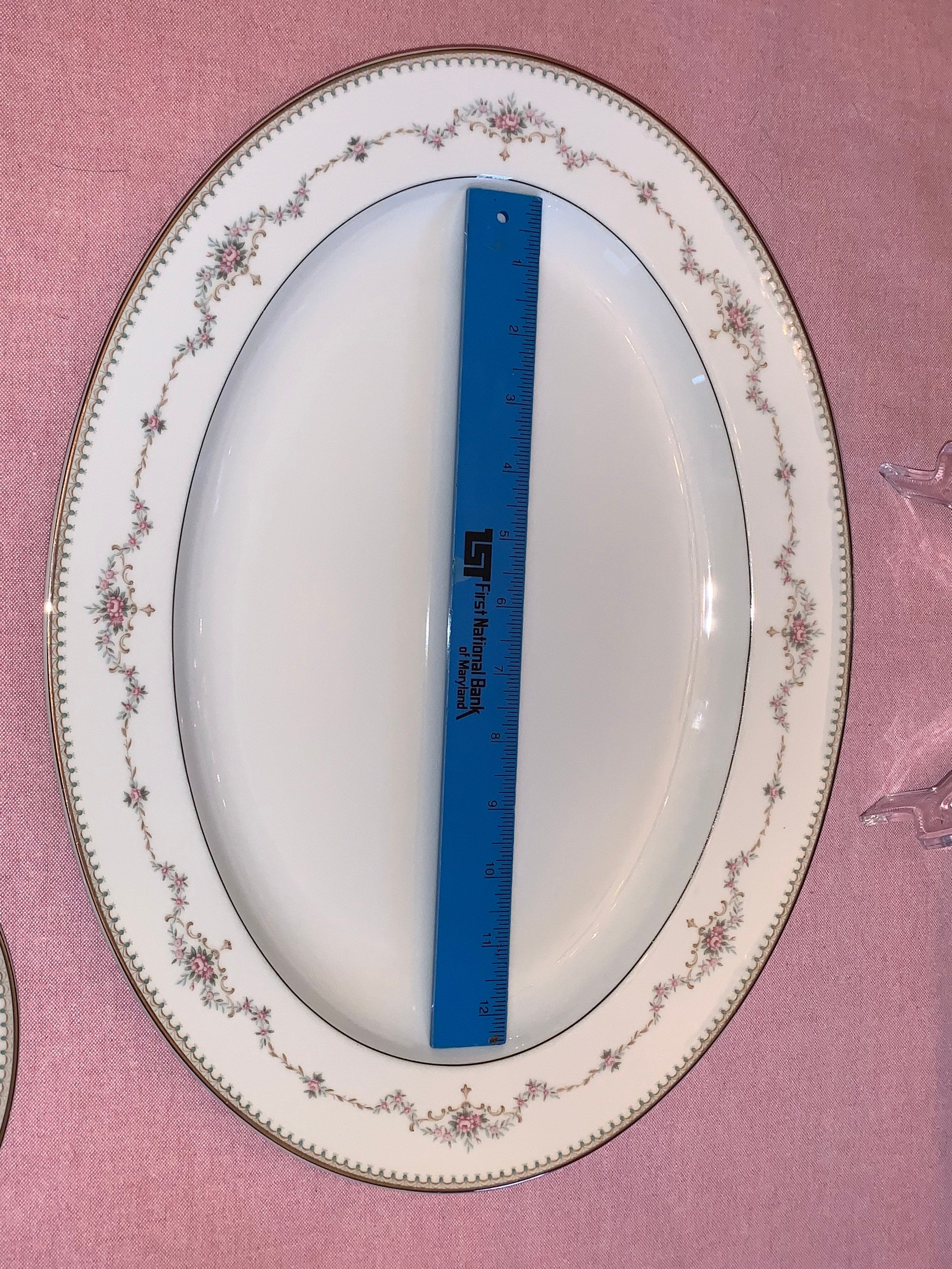 Noritake Fairmont Large Serving Platter